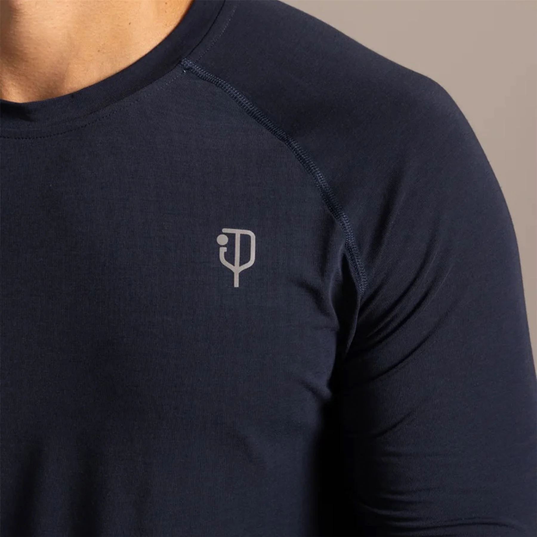 5.0 LS Tee Bainbridge Blue - Image 4