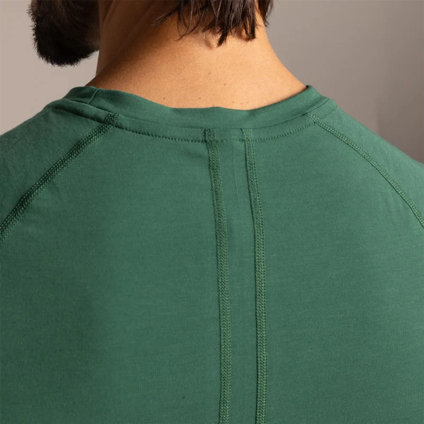 5.0 LS Tee Pritchard Green - Image 3