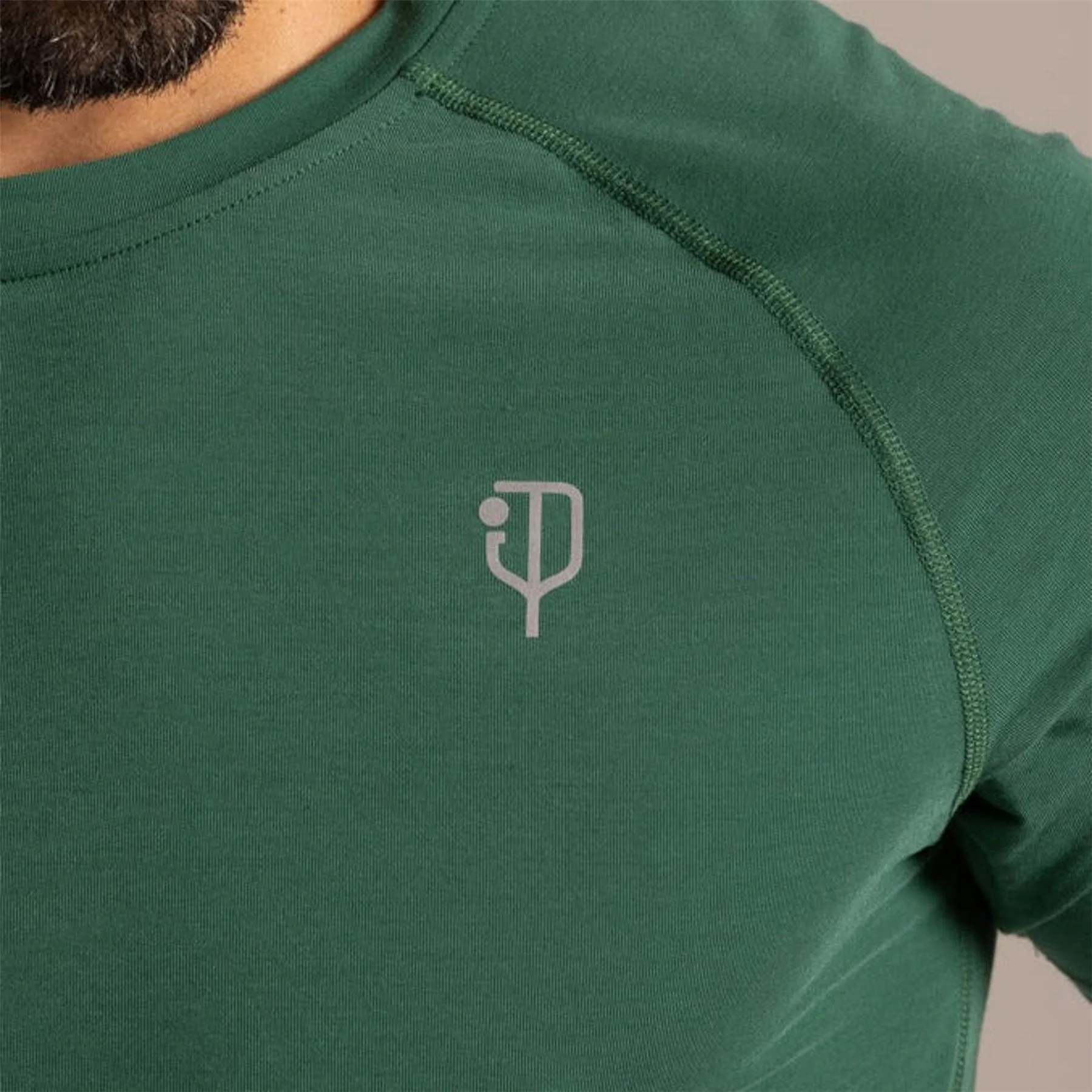 5.0 LS Tee Pritchard Green - Image 4