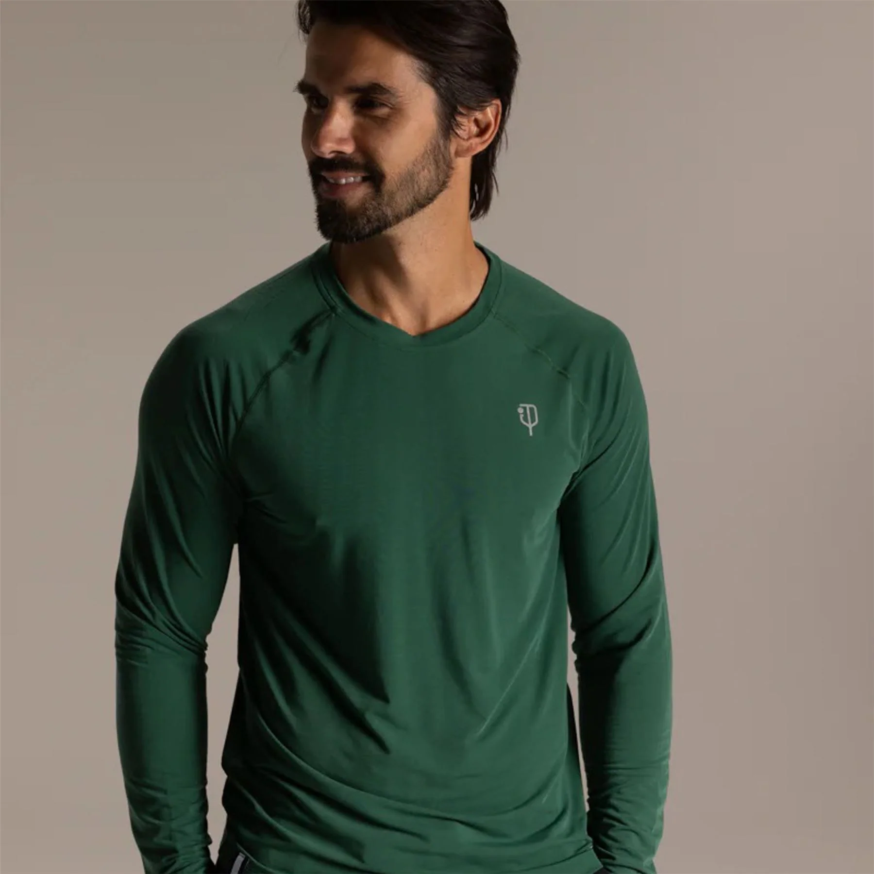 5.0 LS Tee Pritchard Green - Image 5