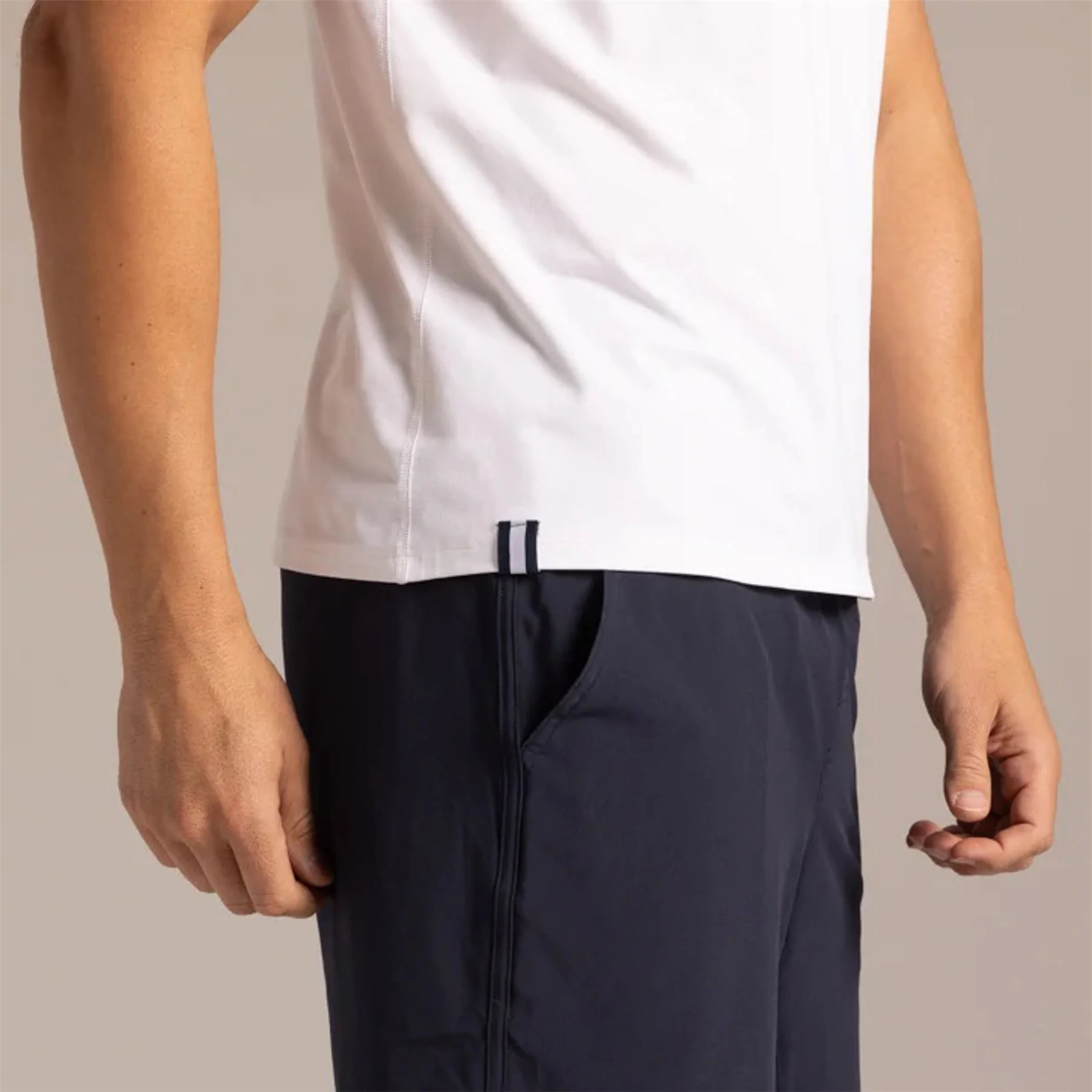 5.0 Tee Clubhouse White - Image 3