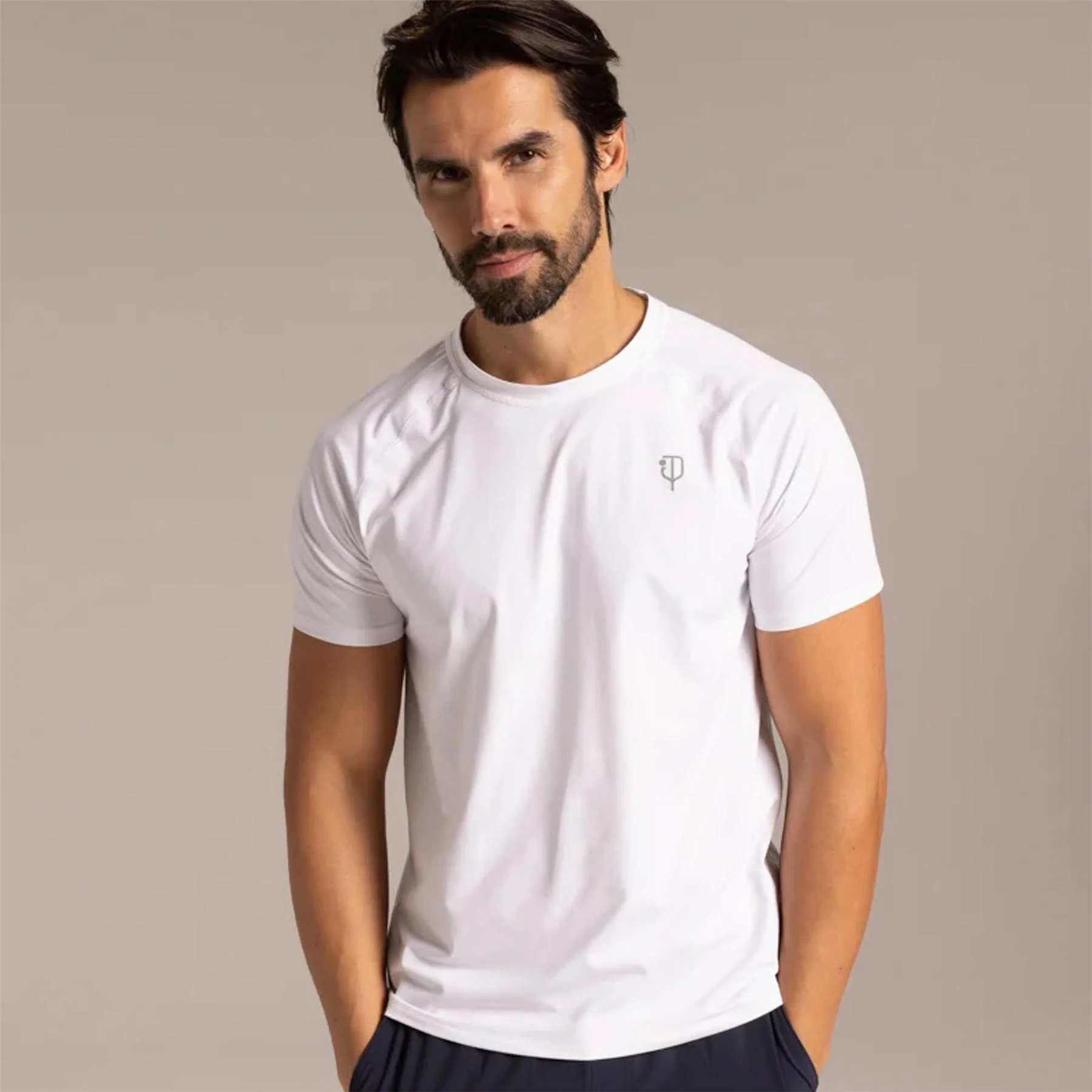 5.0 Tee Clubhouse White - Image 4