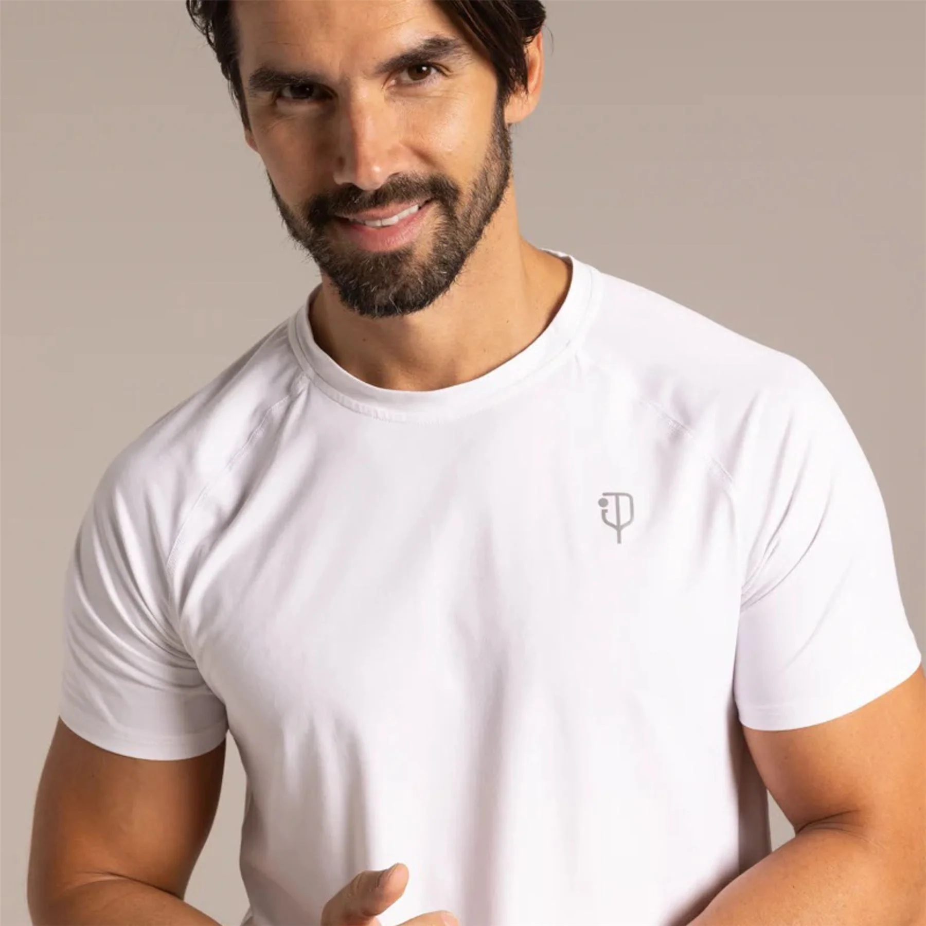 5.0 Tee Clubhouse White - Image 5