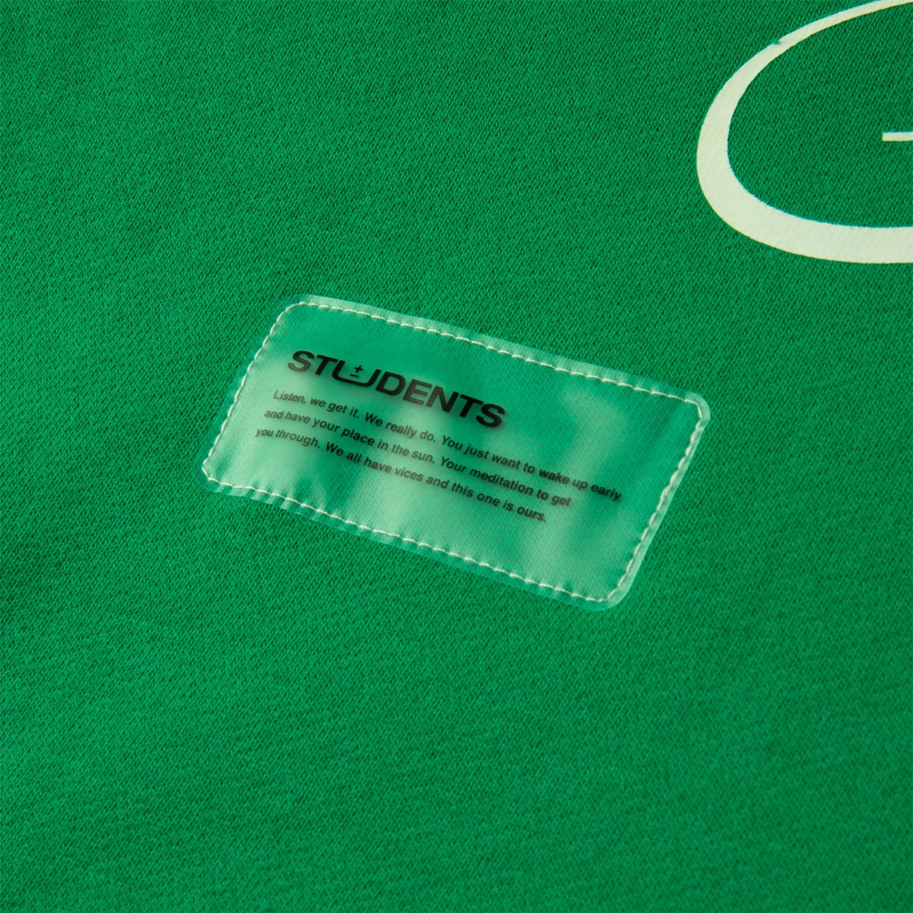 Allegiance Pullover Hoodie Green - Image 3