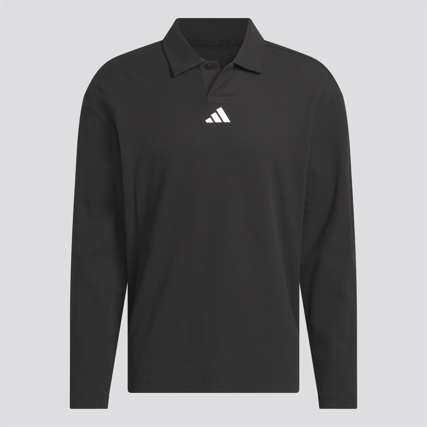 Beyond The Course LS Loose Fit Polo Black - Image 6
