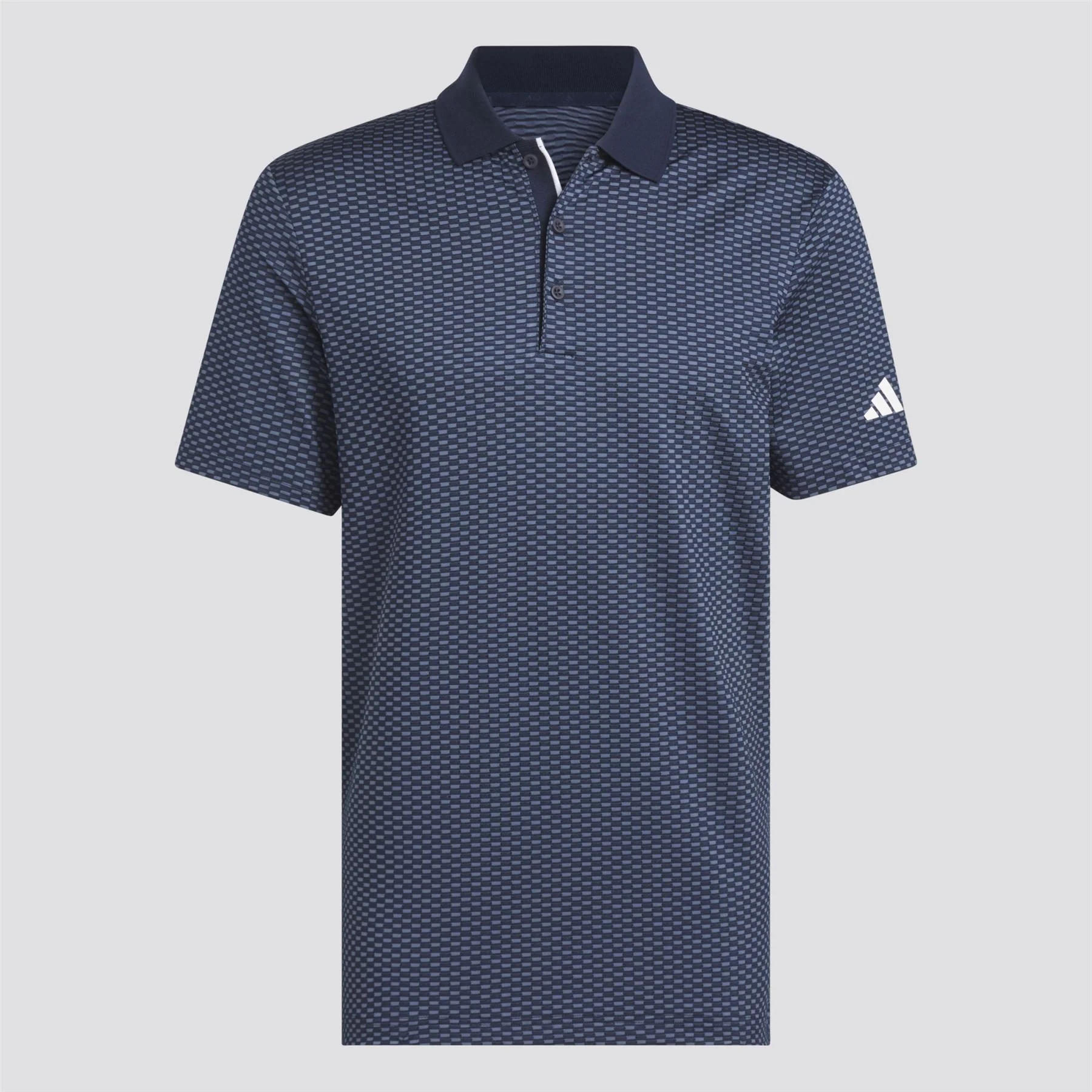 Beyond The Course Textured Polo Collegiate Navy/Preloved Ink - Image 6