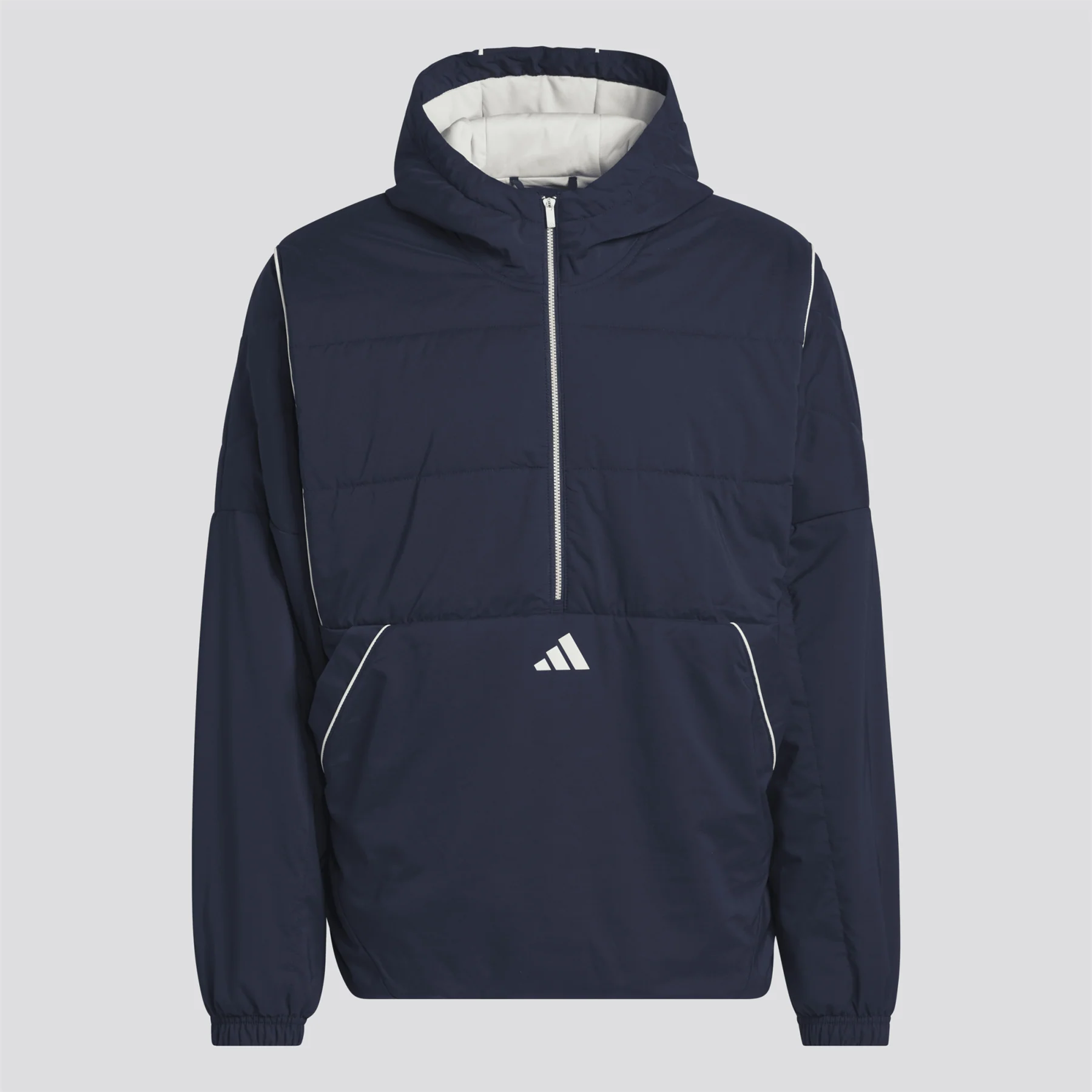 Beyond The Course Twistweave Half-Zip Jacket Collegiate Navy - Image 6