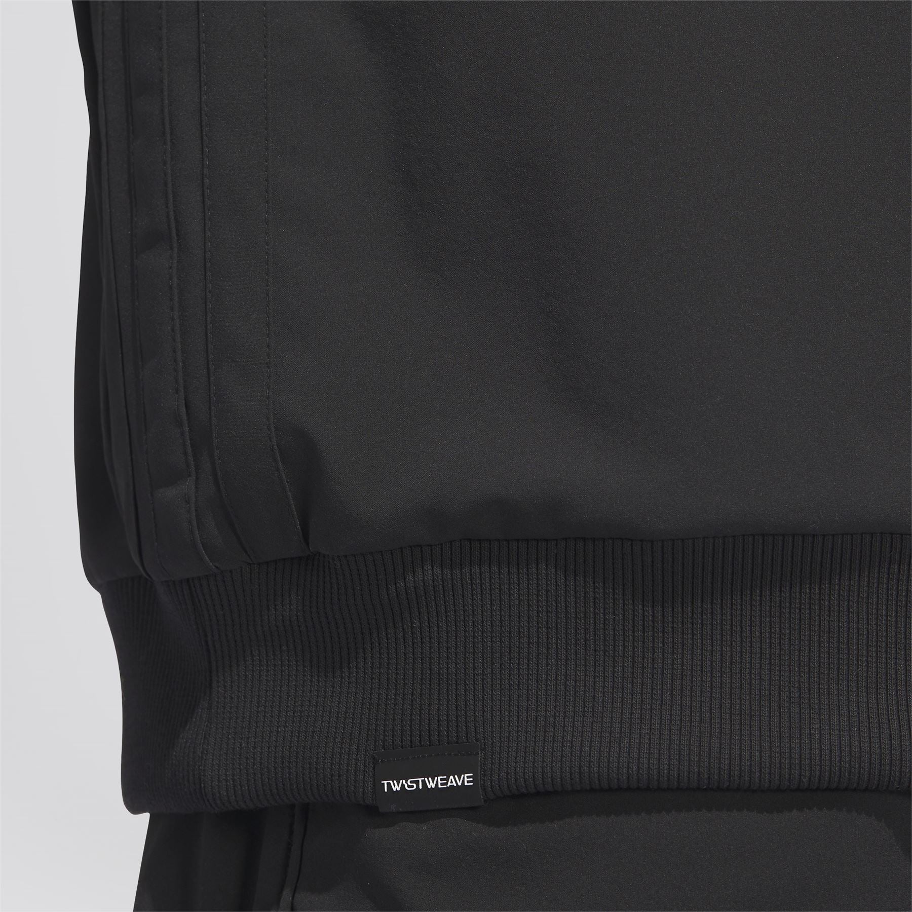 Beyond The Course Twistweave Loose Fit Vest Black - Image 6