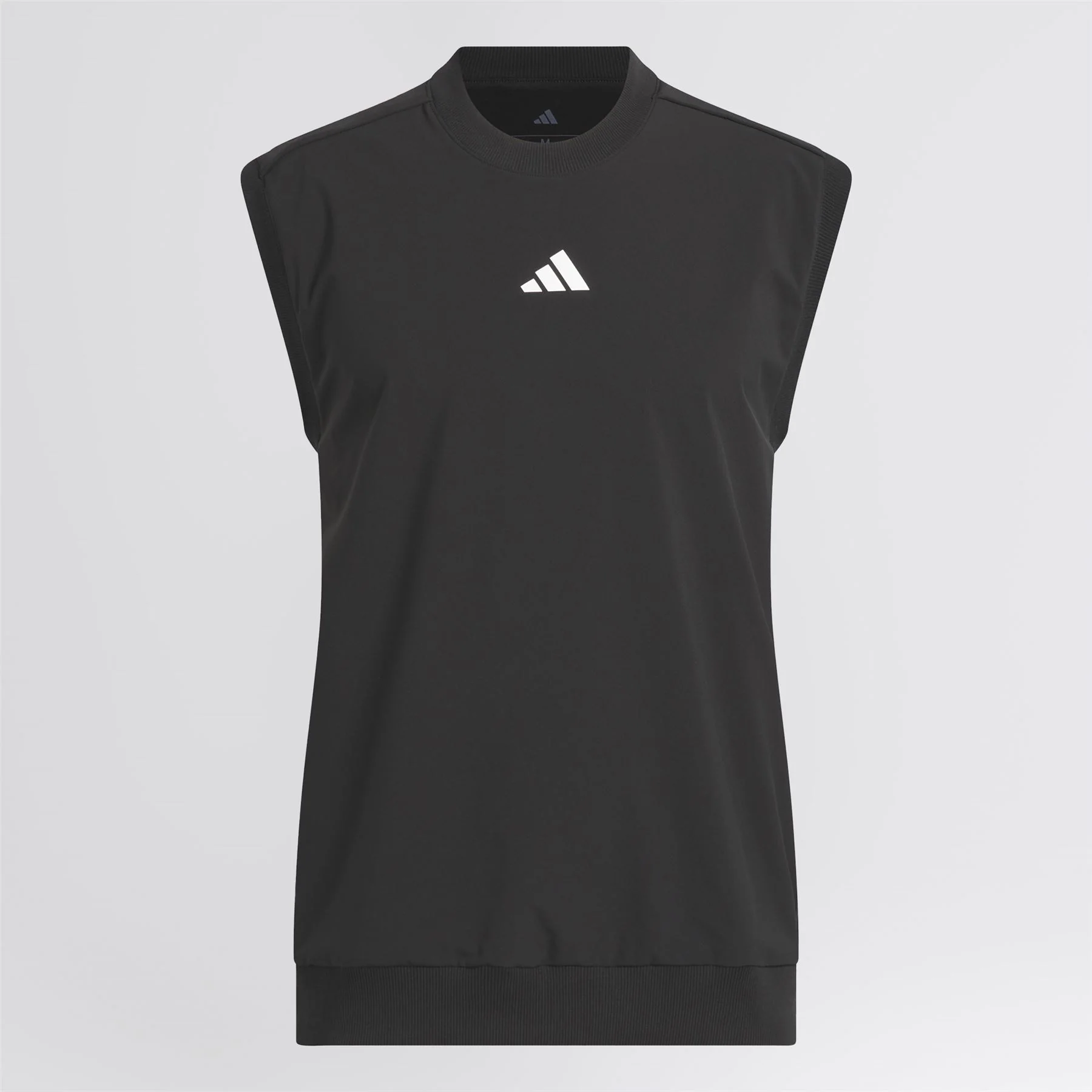 Beyond The Course Twistweave Loose Fit Vest Black - Image 7