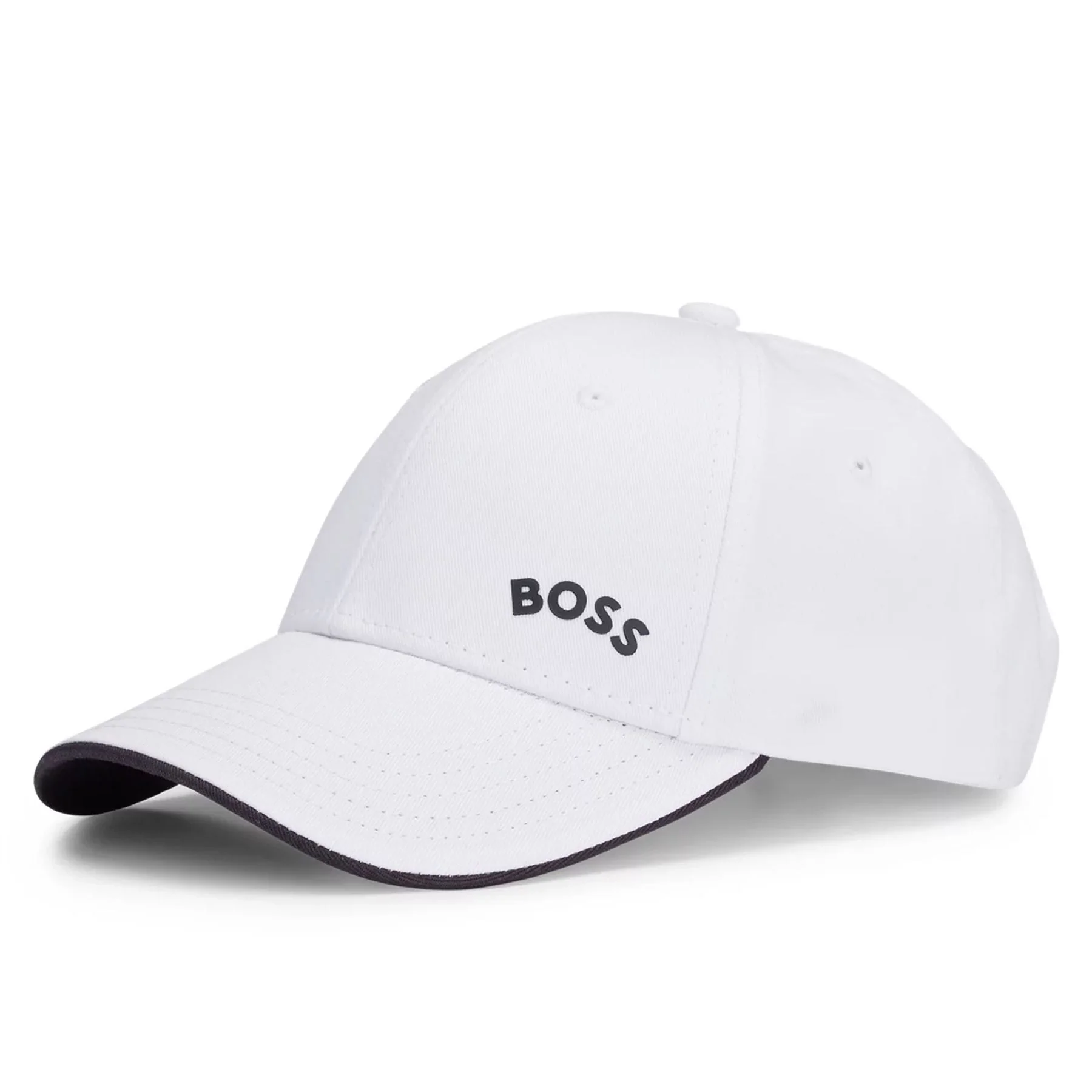 Cap-Bold-Curved White - SS23 - Image 3