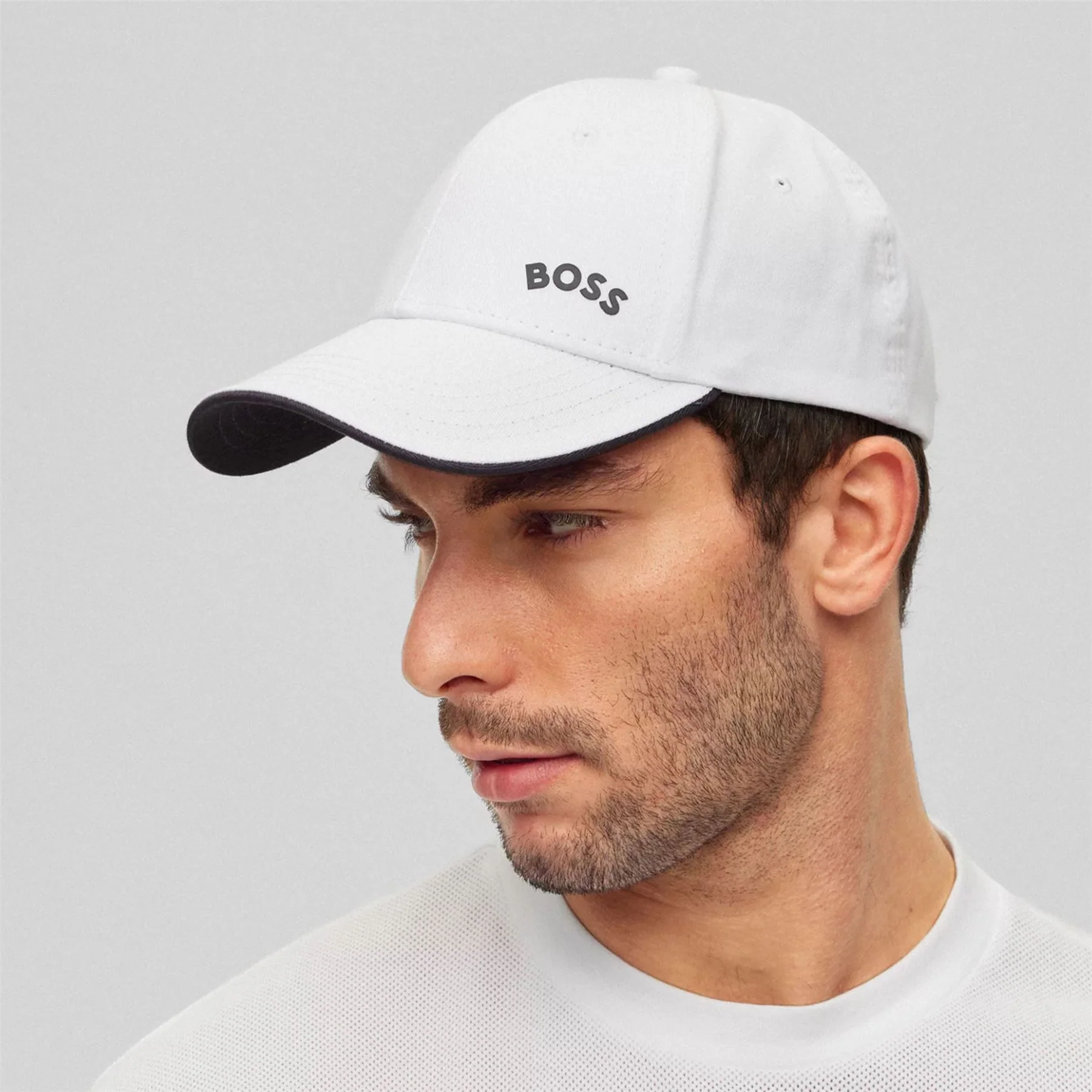 Cap-Bold-Curved White - SS23 - Image 4