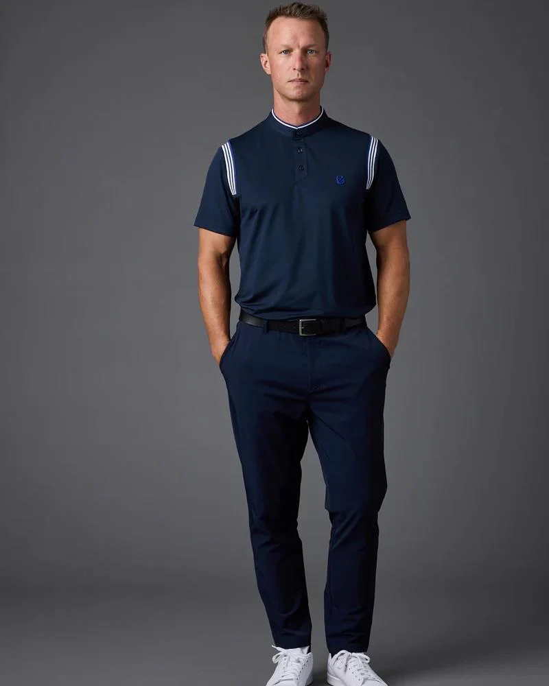 Charles Polo Navy Blazer - Image 7