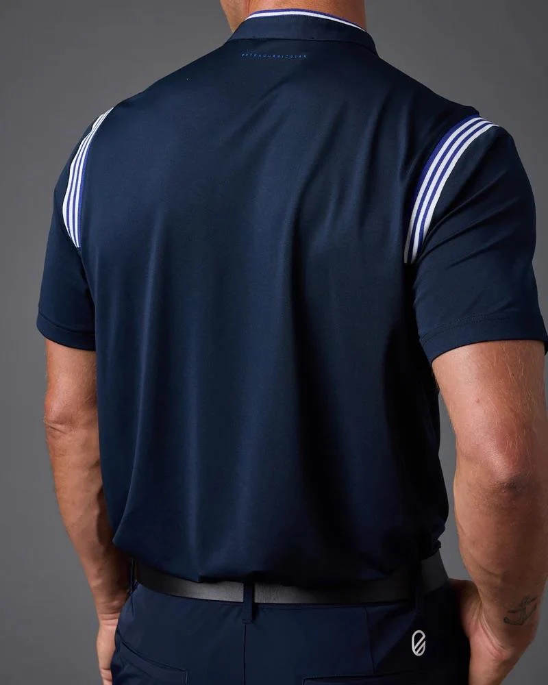 Charles Polo Navy Blazer - Image 8