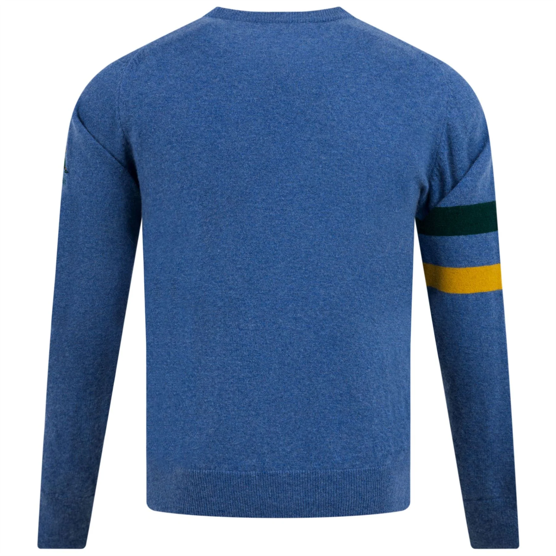 Geometric George Intarsia Knit Denim - Image 6