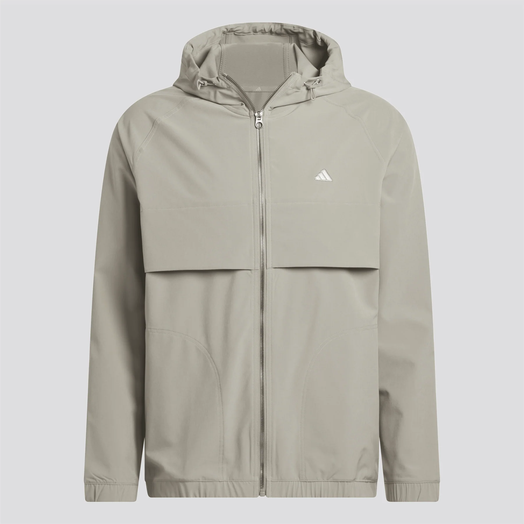 Go-To Full Zip Windbreaker Putty Beige - Image 6