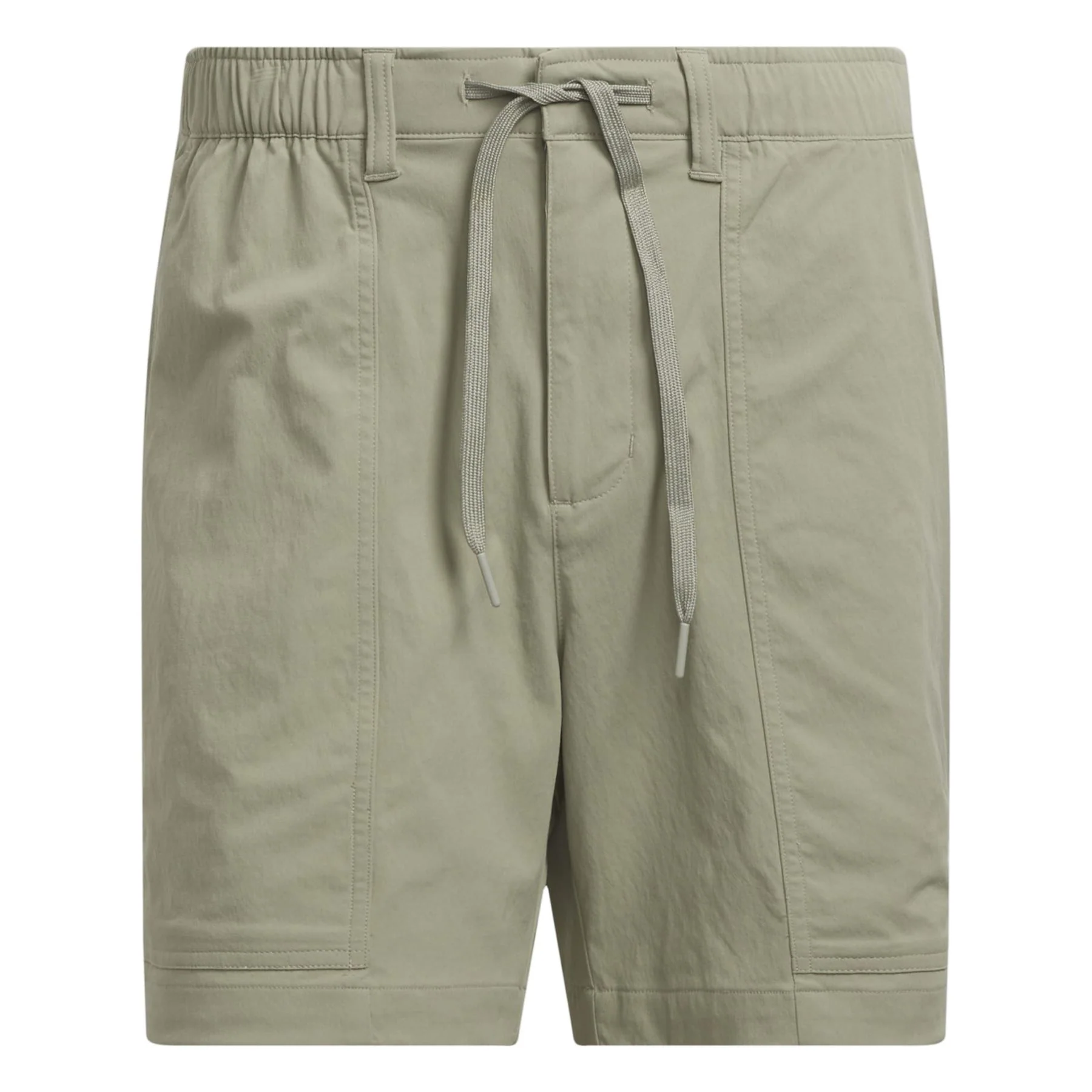 Go-To Woven Shorts Silver Pebble - Image 5