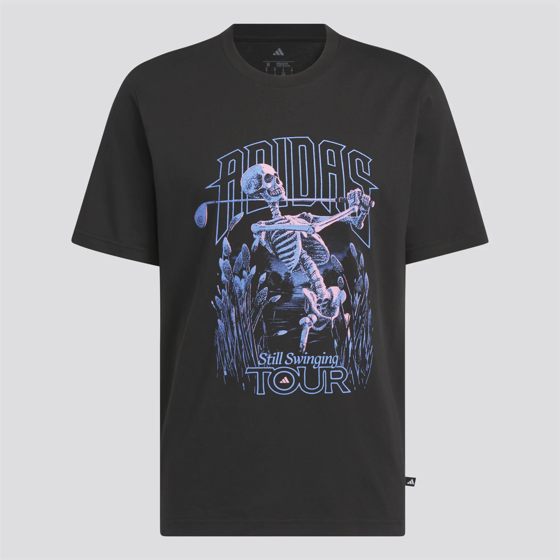 Golf Tour Graphic Tee Black - Image 6