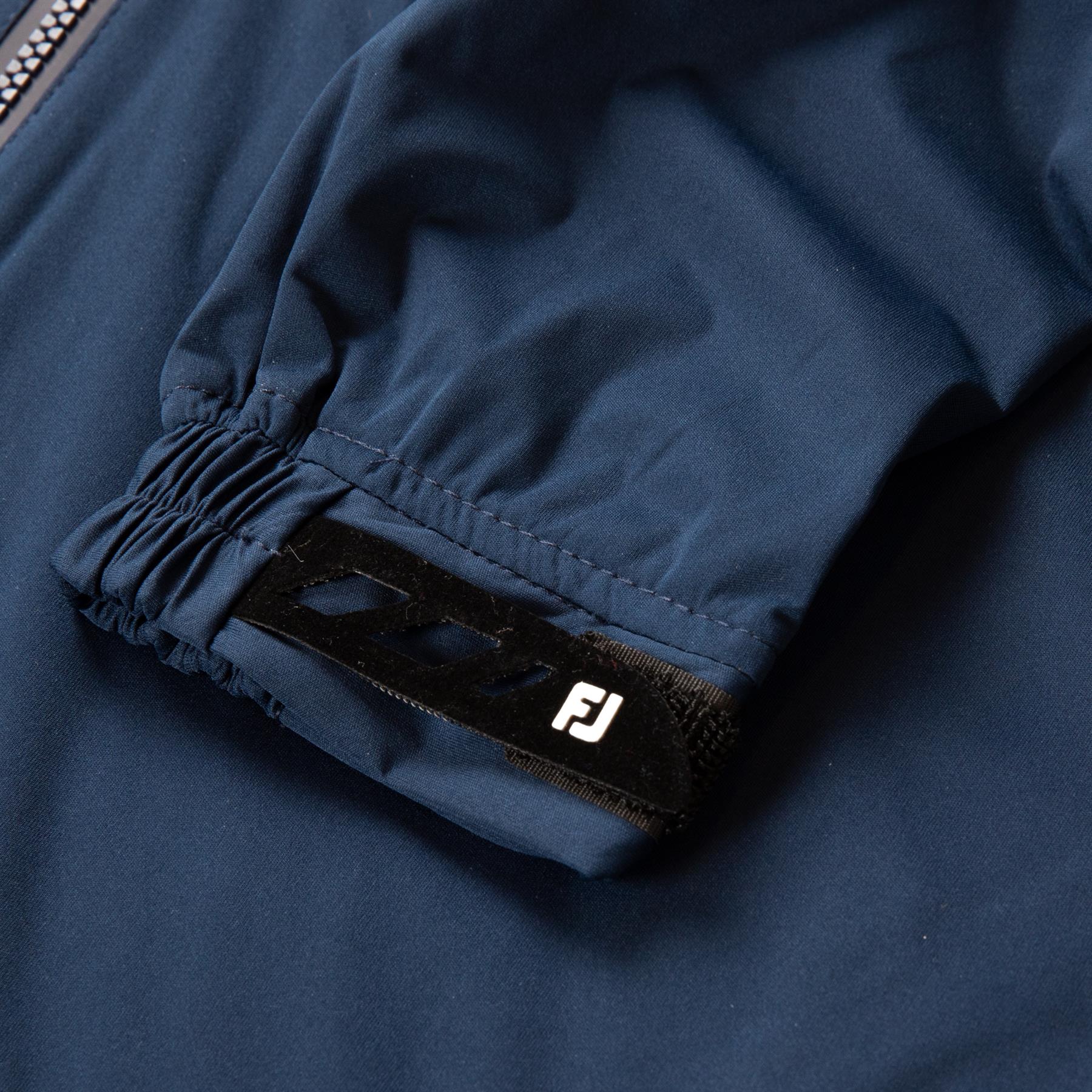 HydroKnit Waterproof Jacket Navy - Image 4