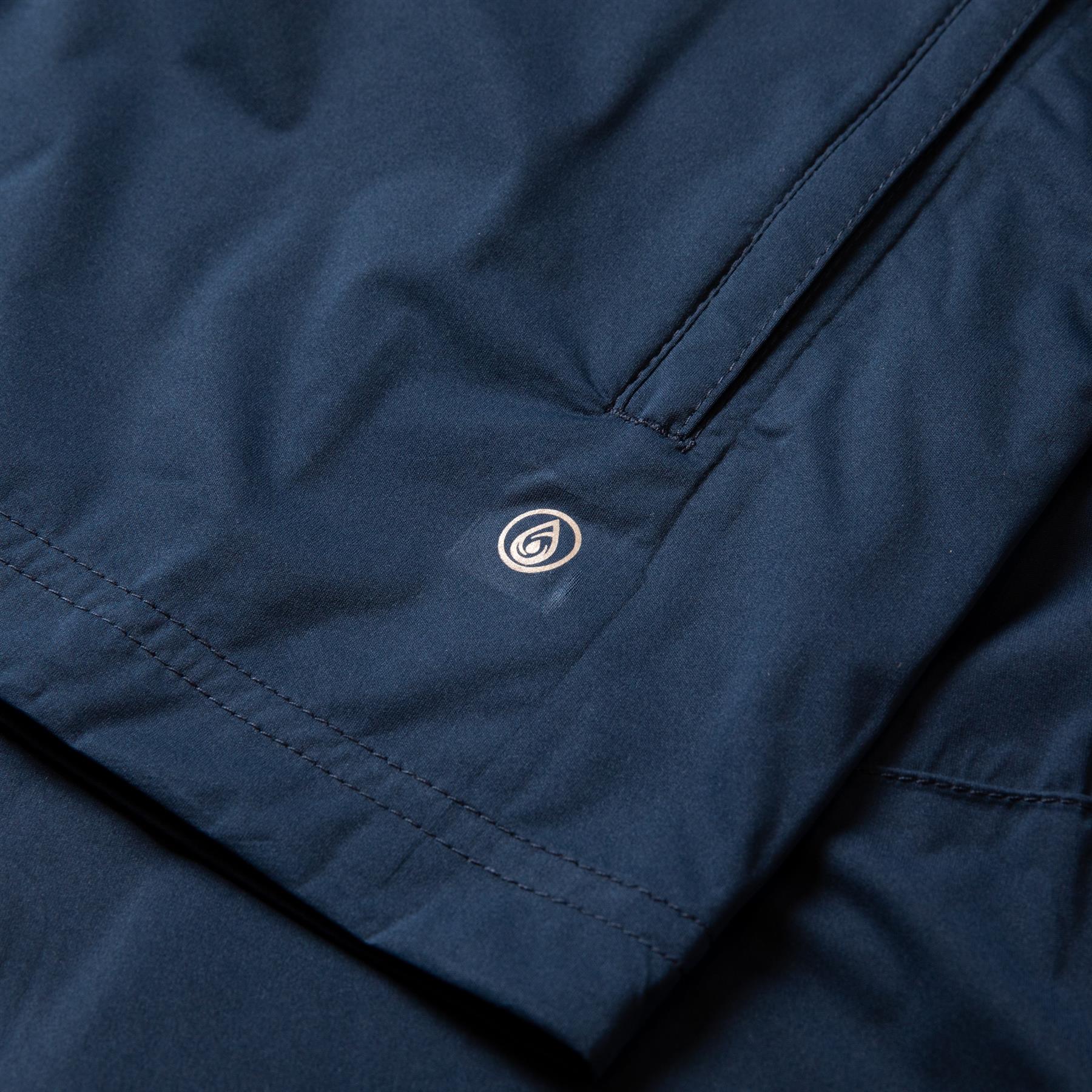 HydroKnit Waterproof Jacket Navy - Image 5