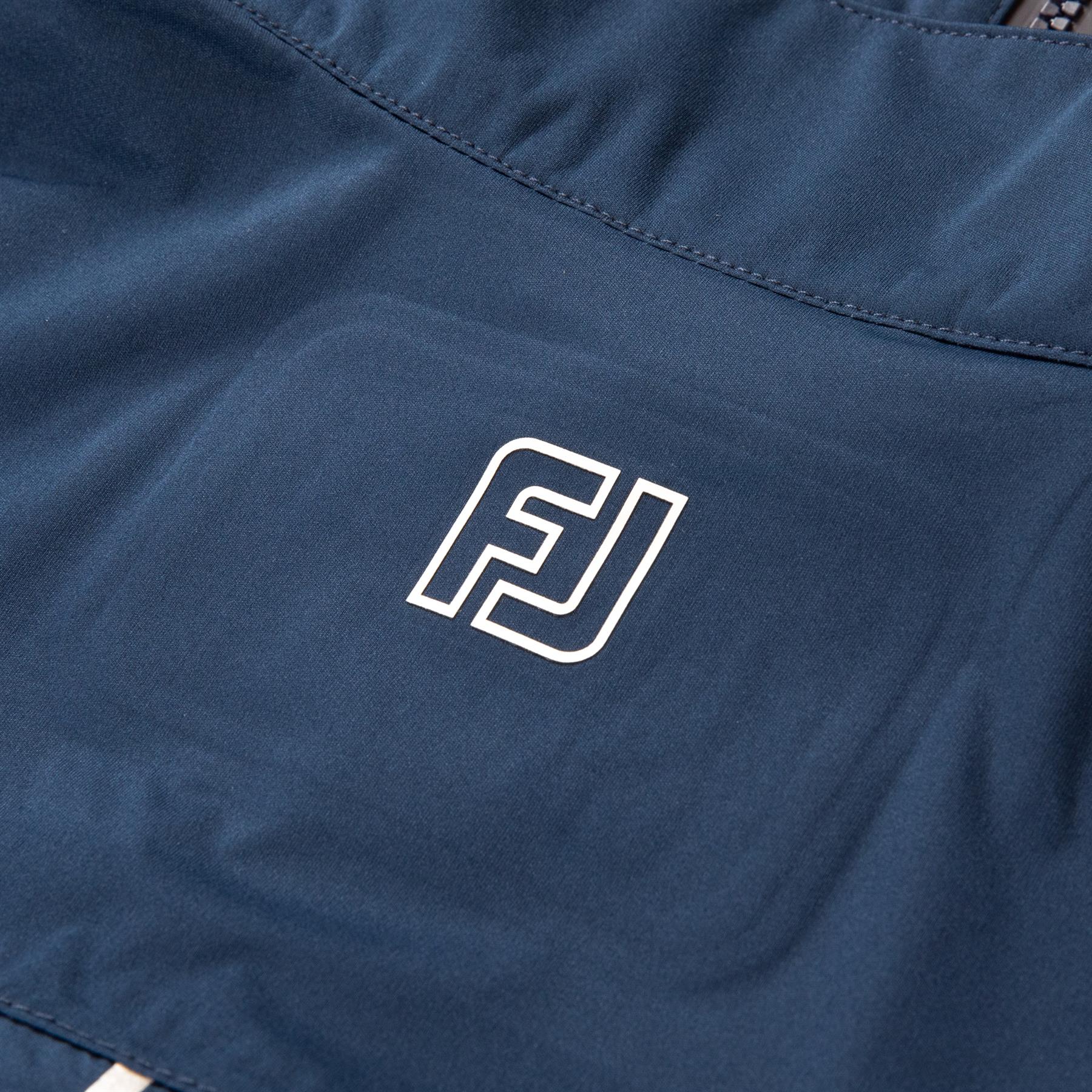HydroKnit Waterproof Jacket Navy - Image 6