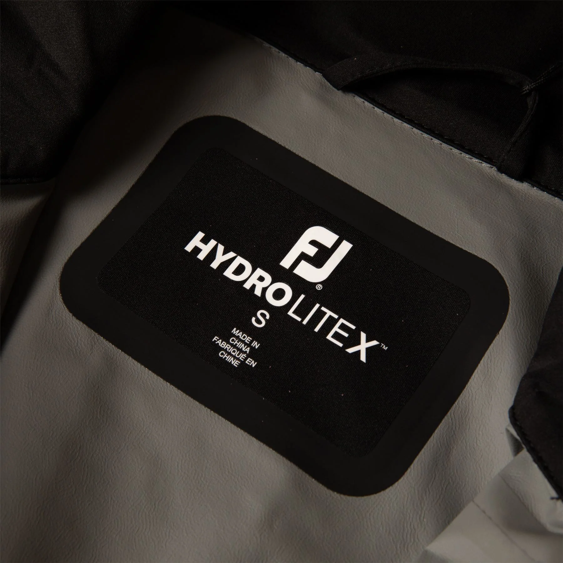HydroLite X Jacket Charcoal/Black - Image 4