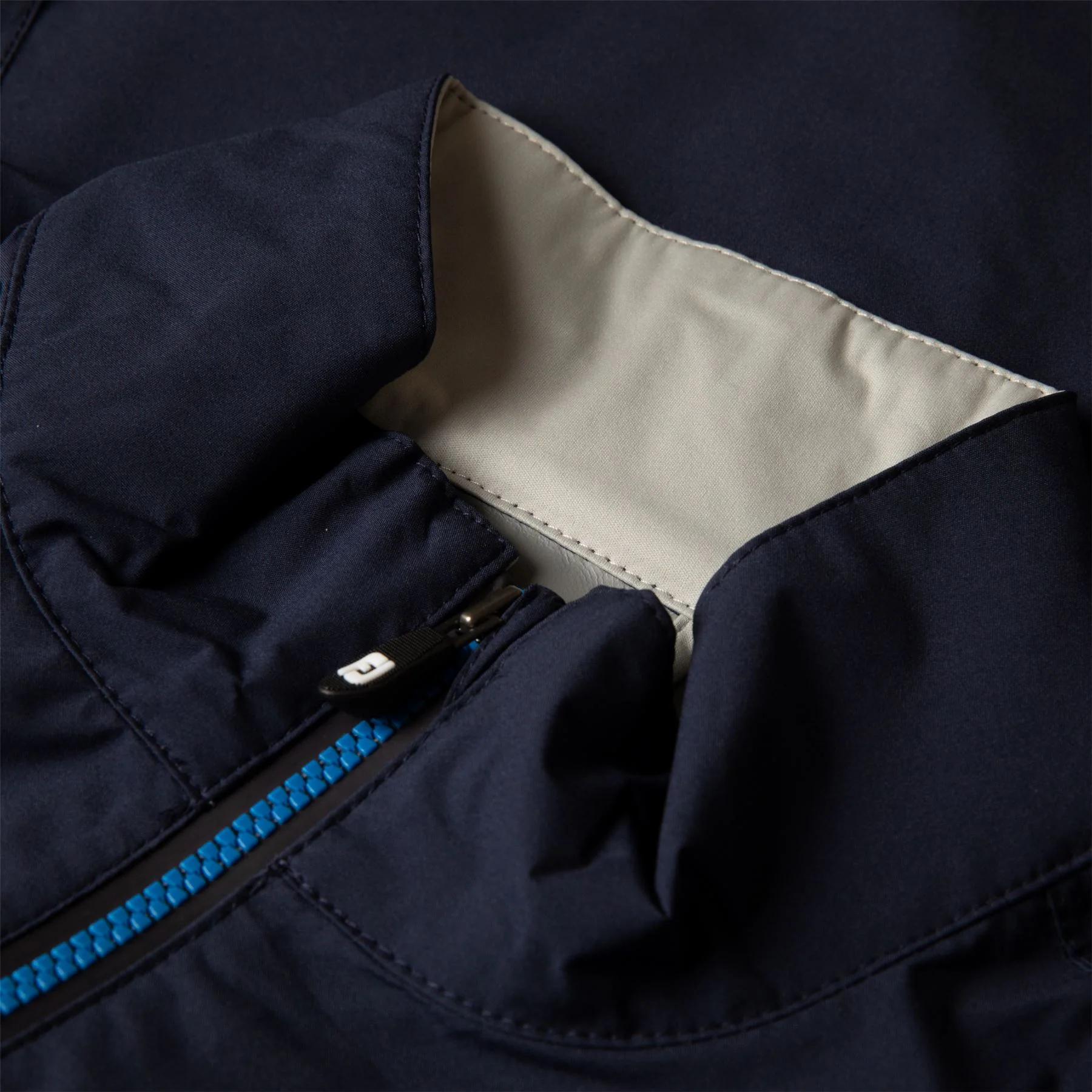 HydroLite X Jacket Navy/Grey - Image 3