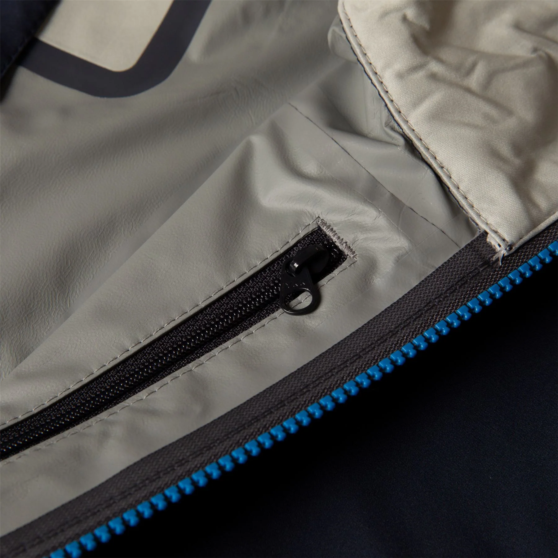 HydroLite X Jacket Navy/Grey - Image 5