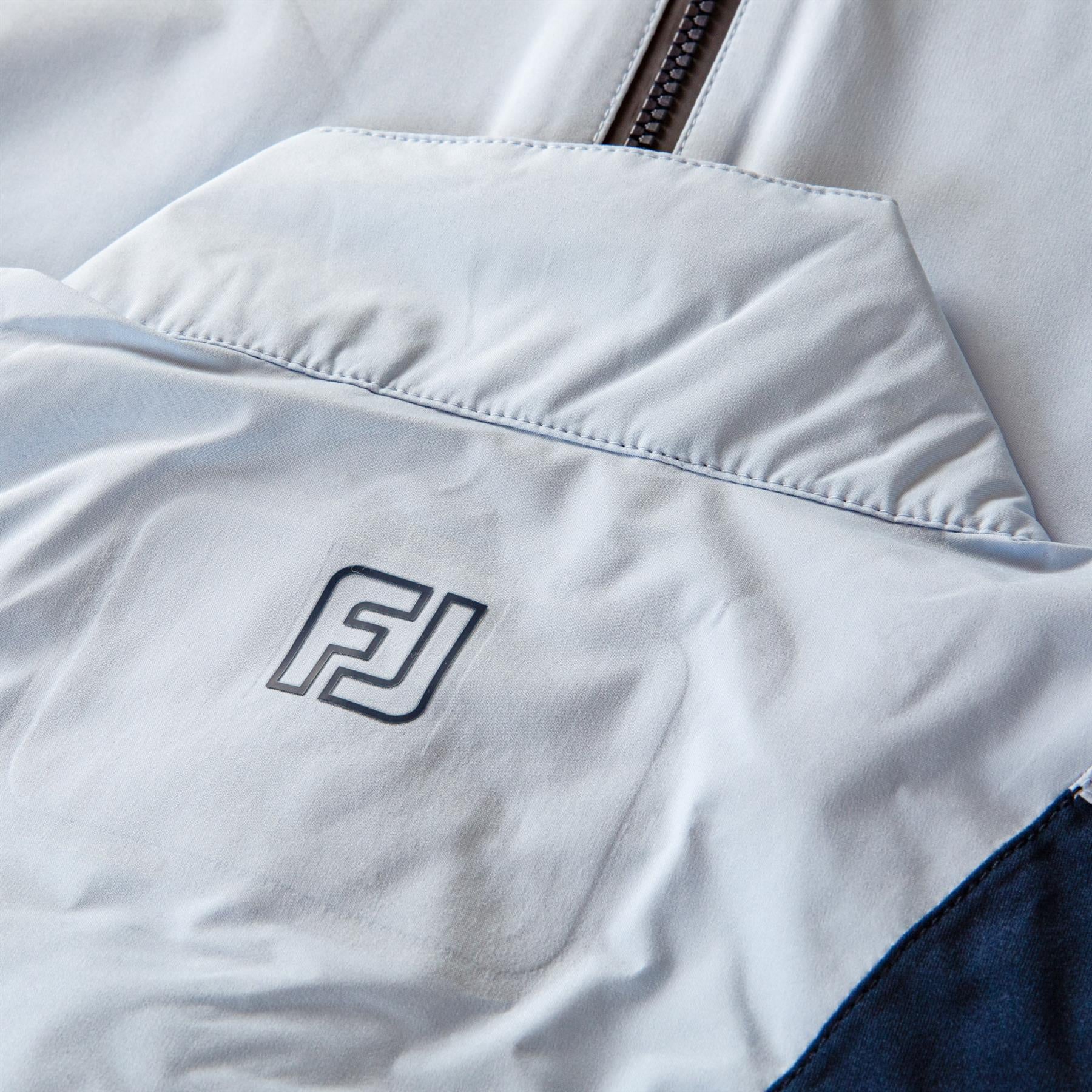 HydroLite X Waterproof Jacket Light Blue/Navy - Image 7