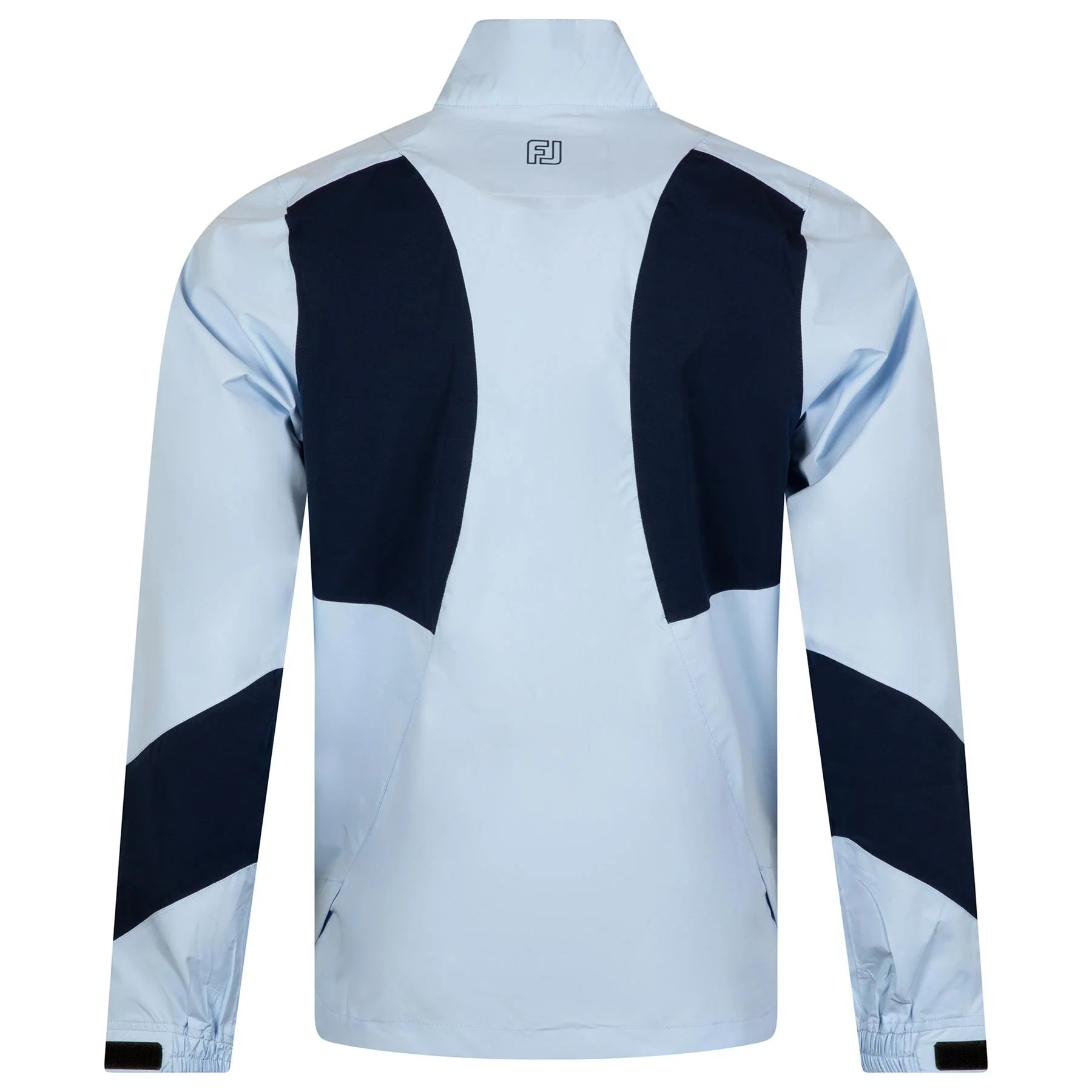 HydroLite X Waterproof Jacket Light Blue/Navy - Image 8