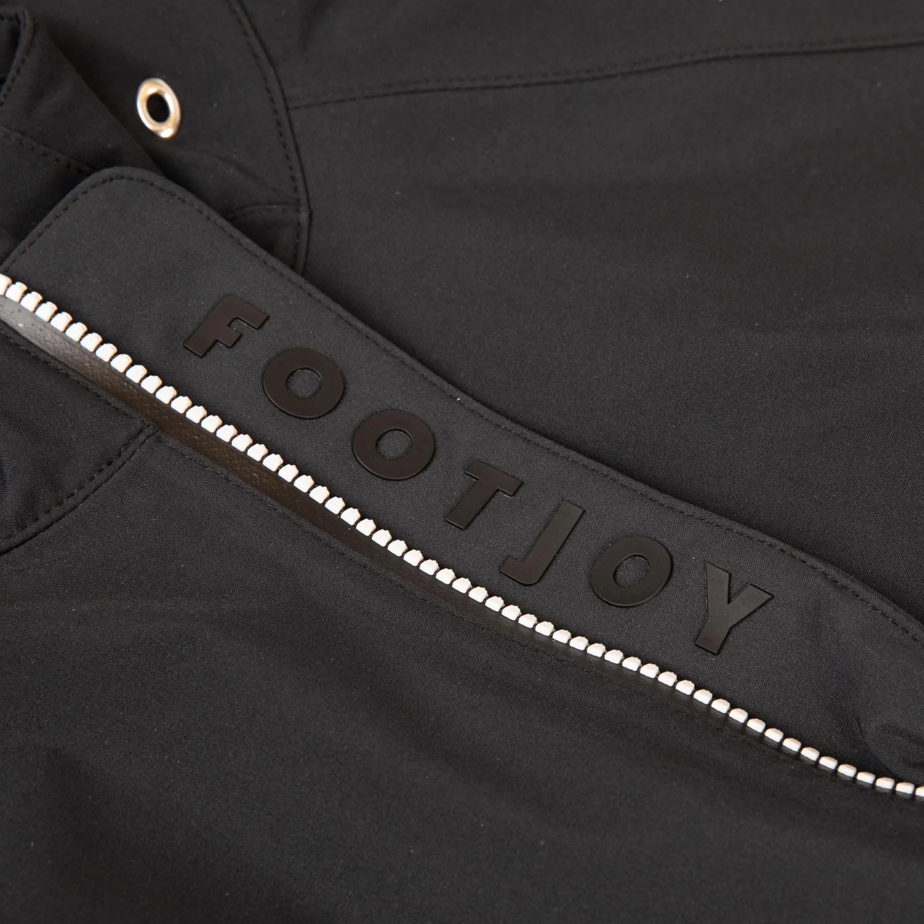 HydroTour Waterproof Jacket Black - Image 4