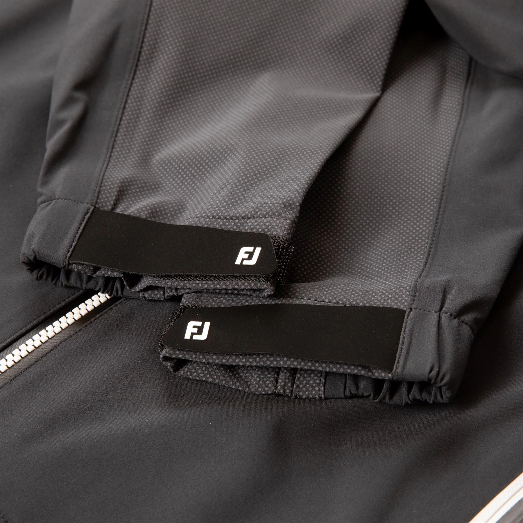 HydroTour Waterproof Jacket Black - Image 5