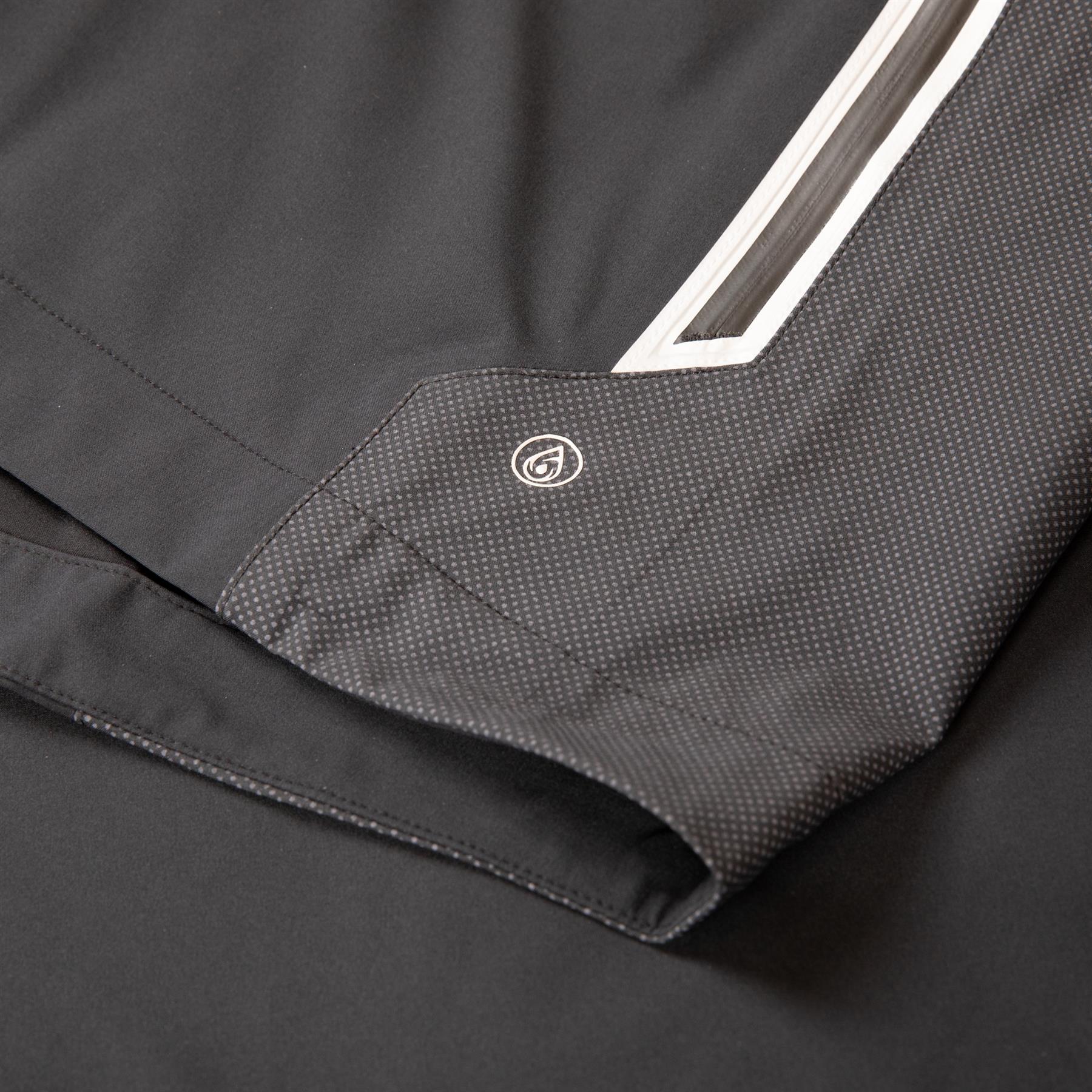 HydroTour Waterproof Jacket Black - Image 6