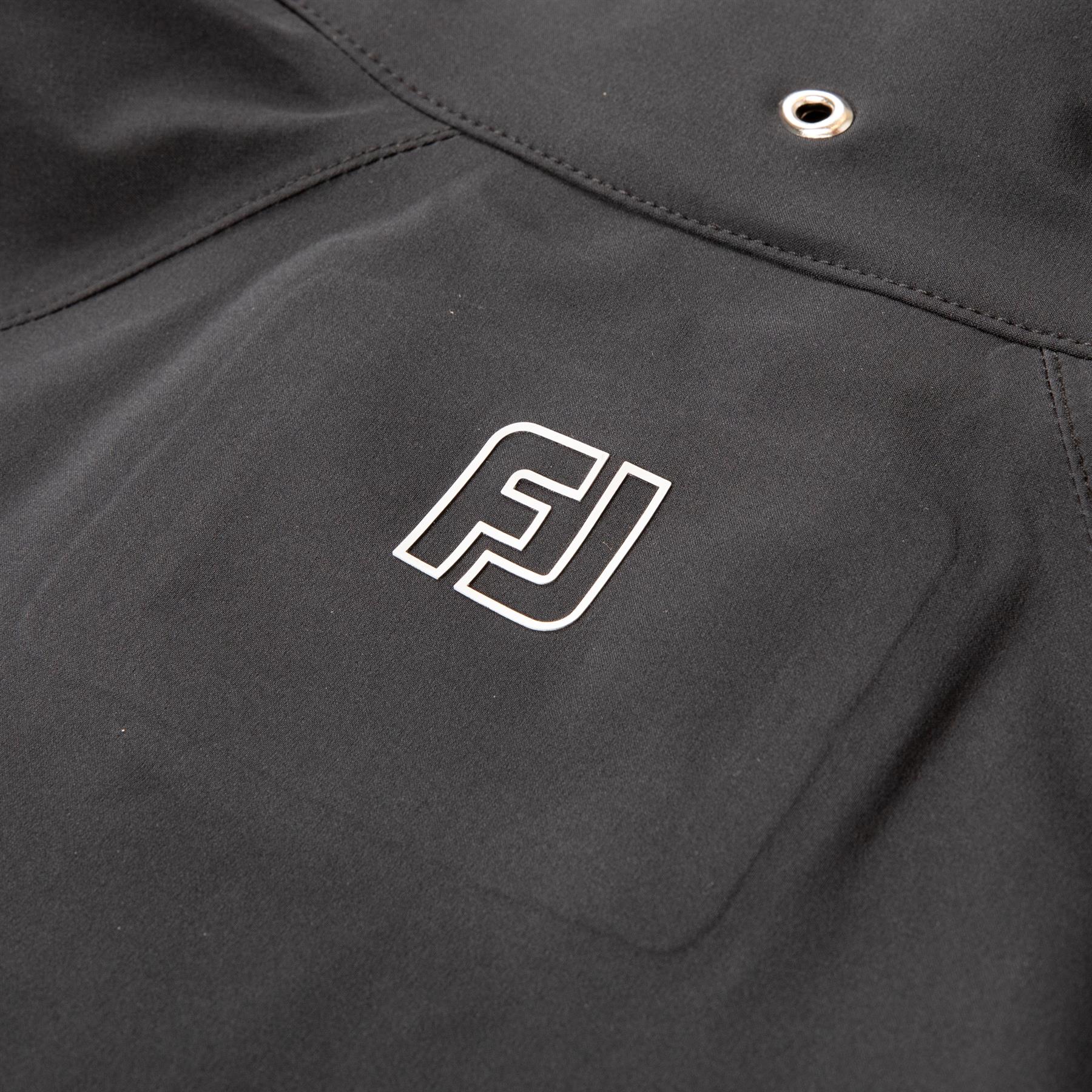 HydroTour Waterproof Jacket Black - Image 7