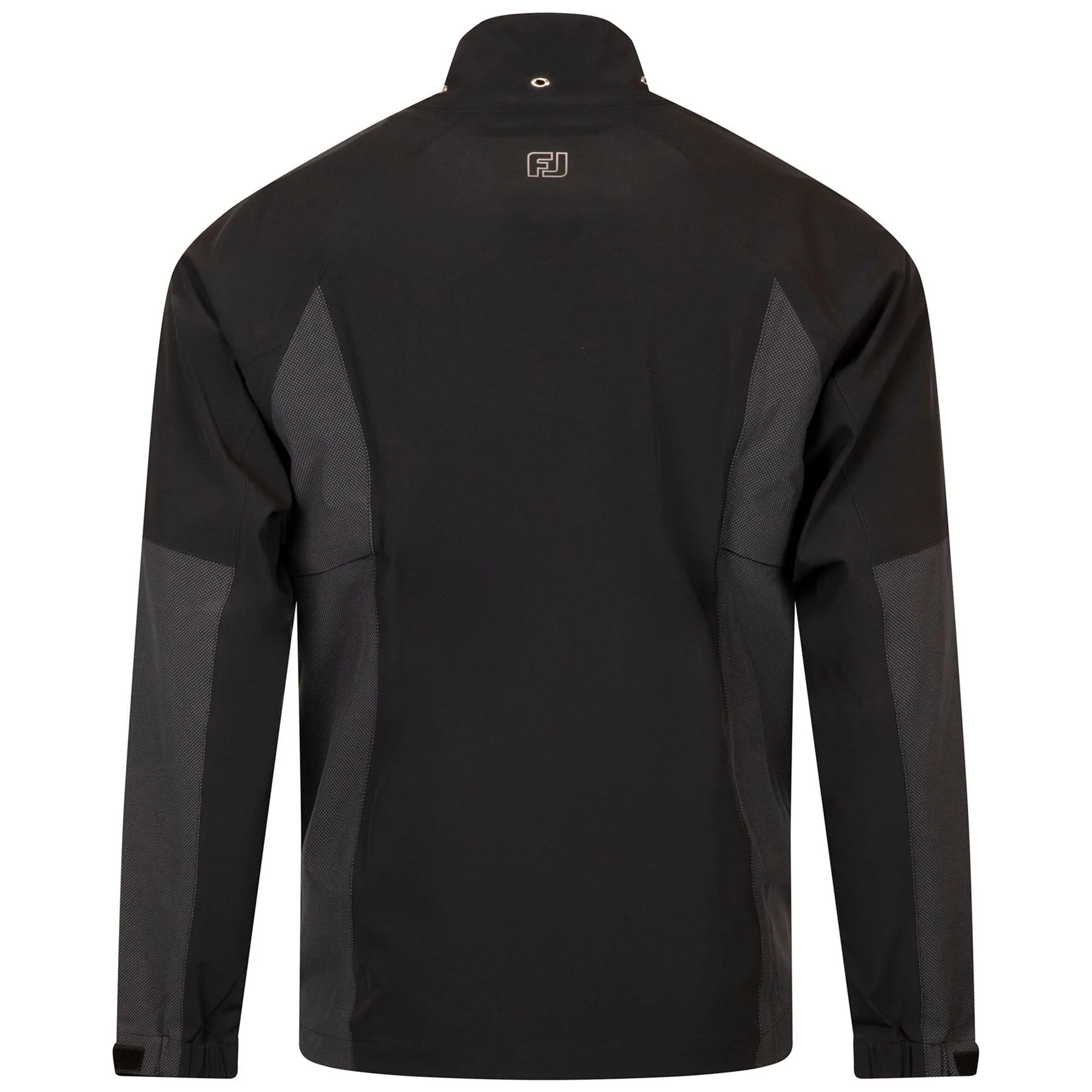 HydroTour Waterproof Jacket Black - Image 8
