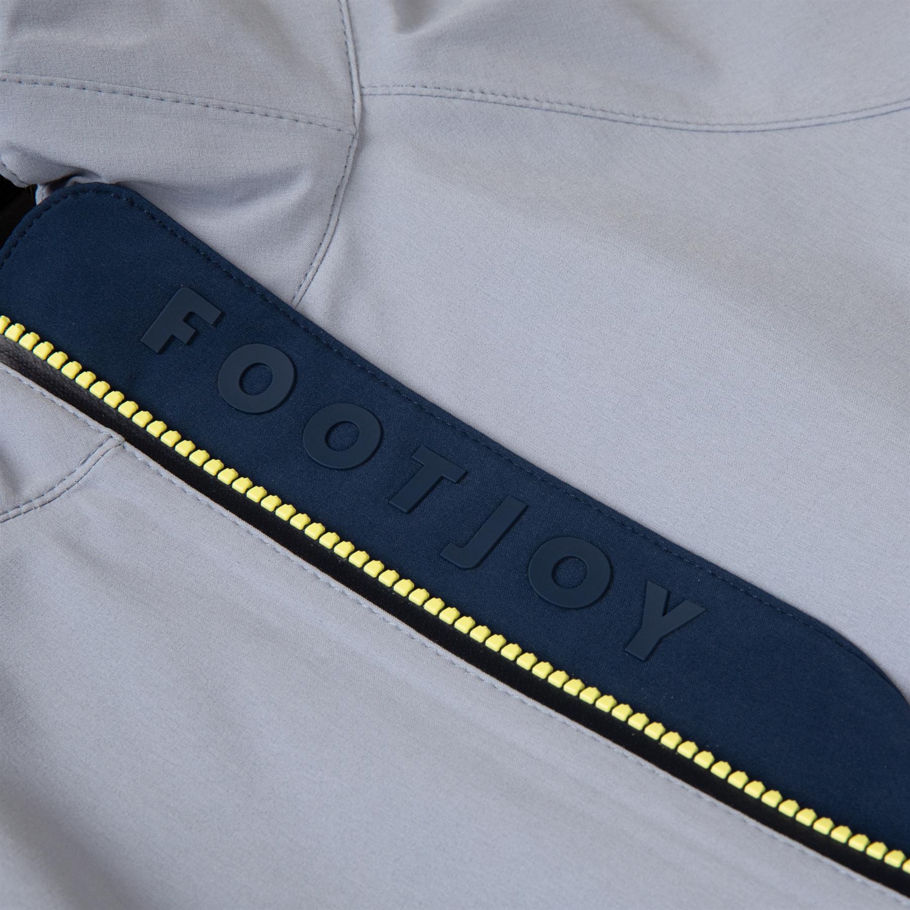 HydroTour Waterproof Jacket Slate/Navy - Image 3