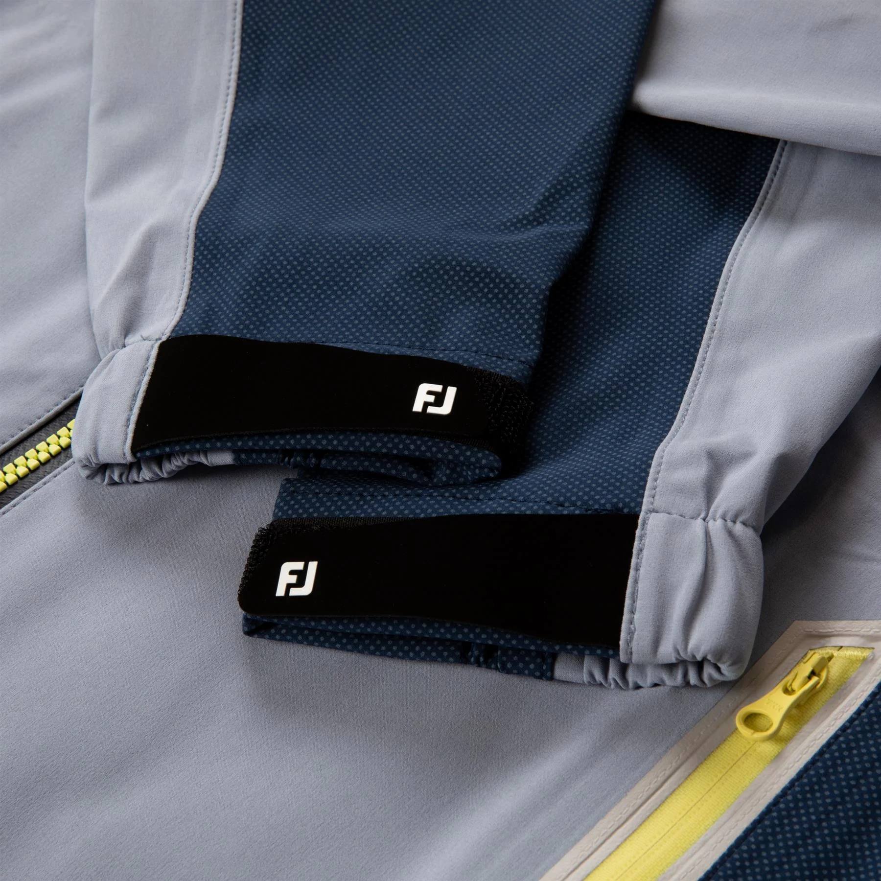 HydroTour Waterproof Jacket Slate/Navy - Image 4