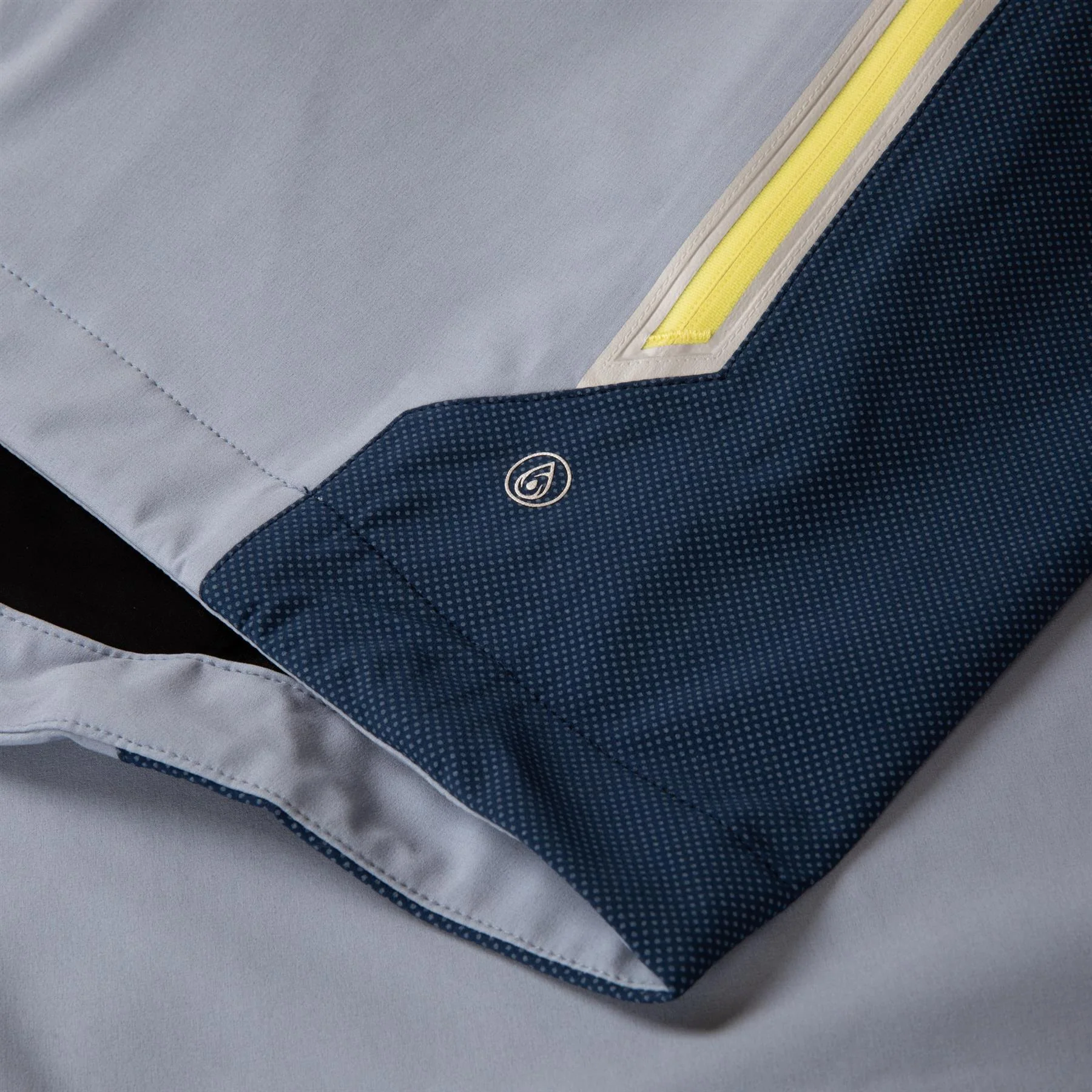 HydroTour Waterproof Jacket Slate/Navy - Image 5