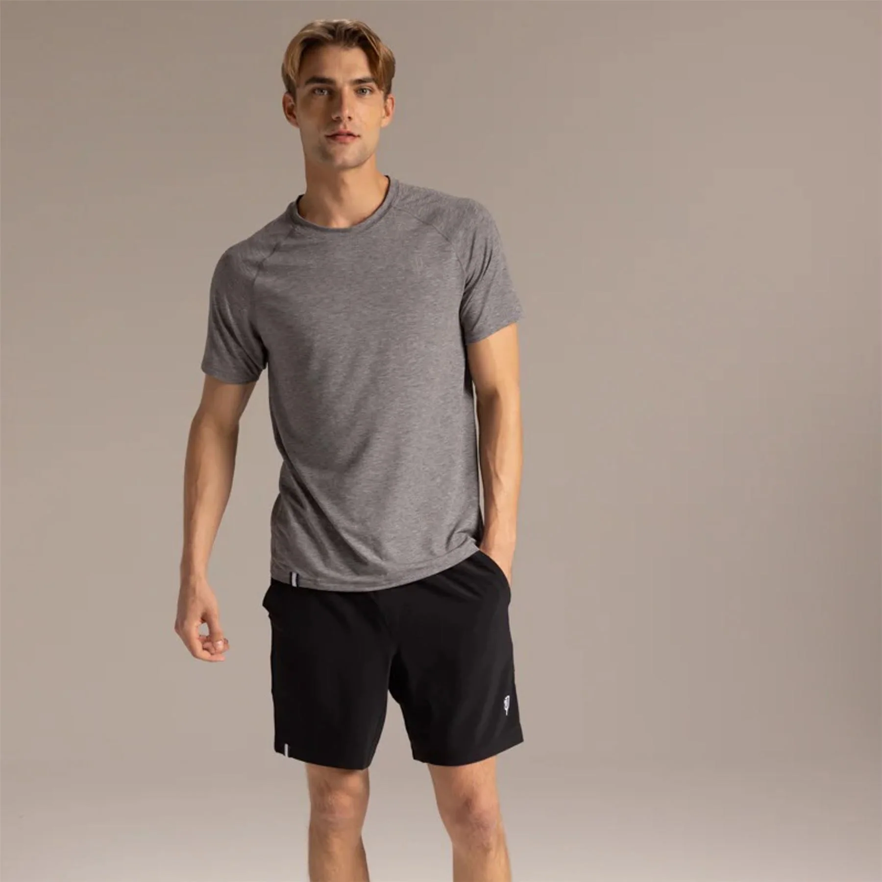 Icon Shorts Pure Black - Image 5