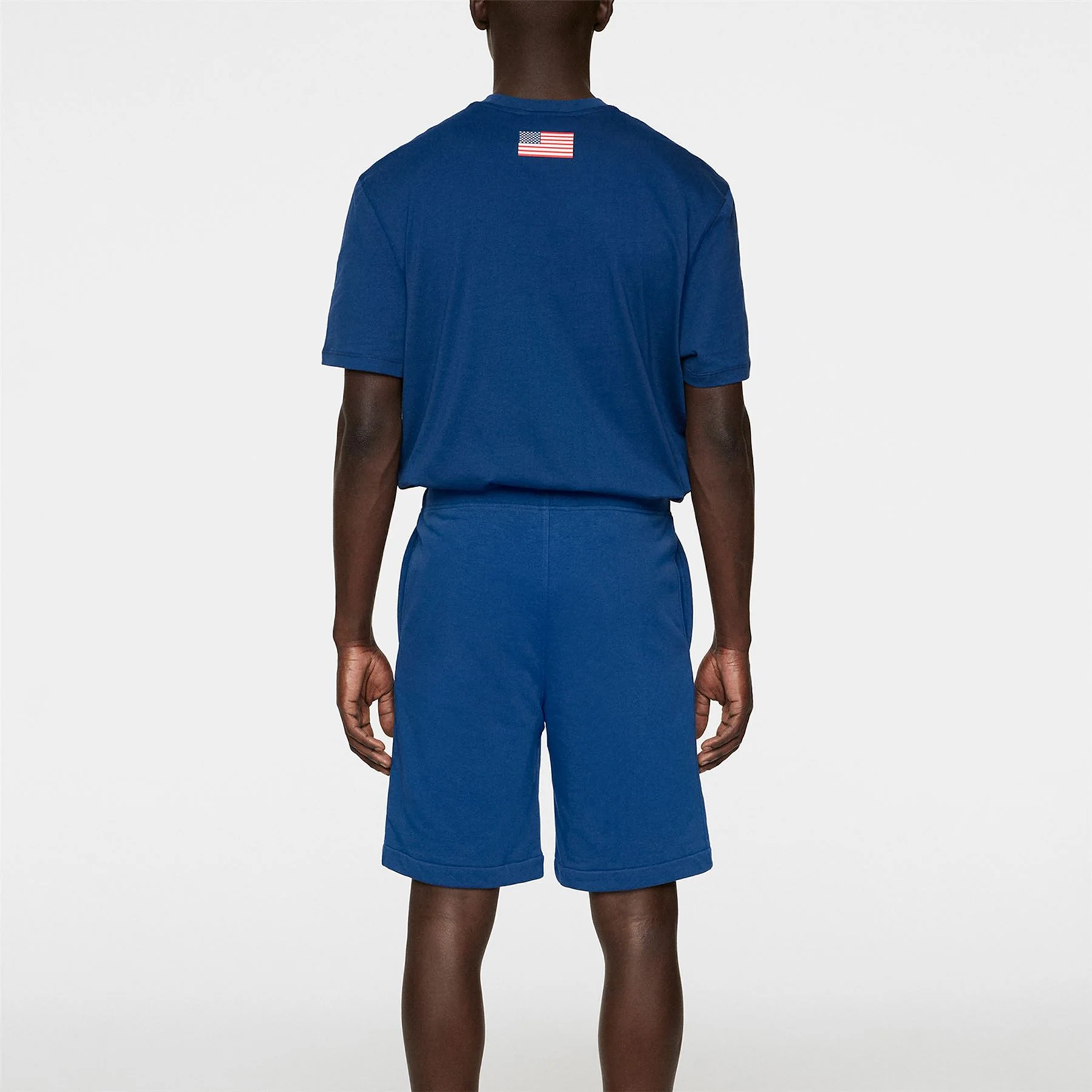 Jacques Cotton Jersey Shorts Estate Blue - Image 3