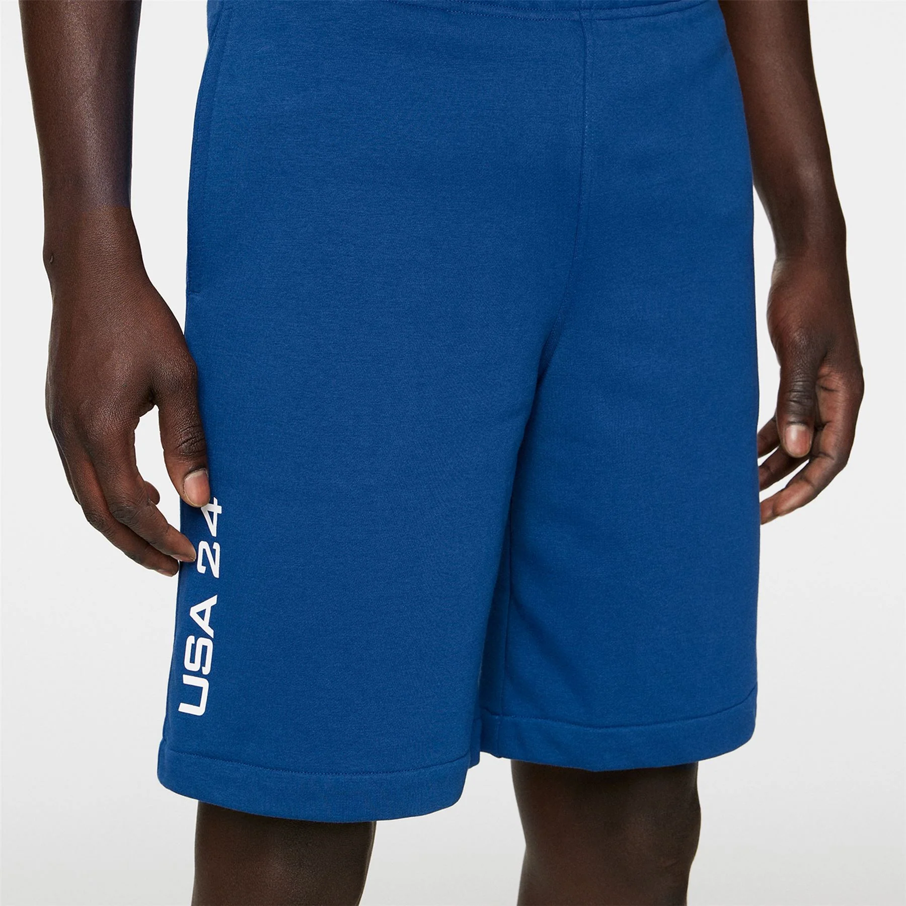 Jacques Cotton Jersey Shorts Estate Blue - Image 5