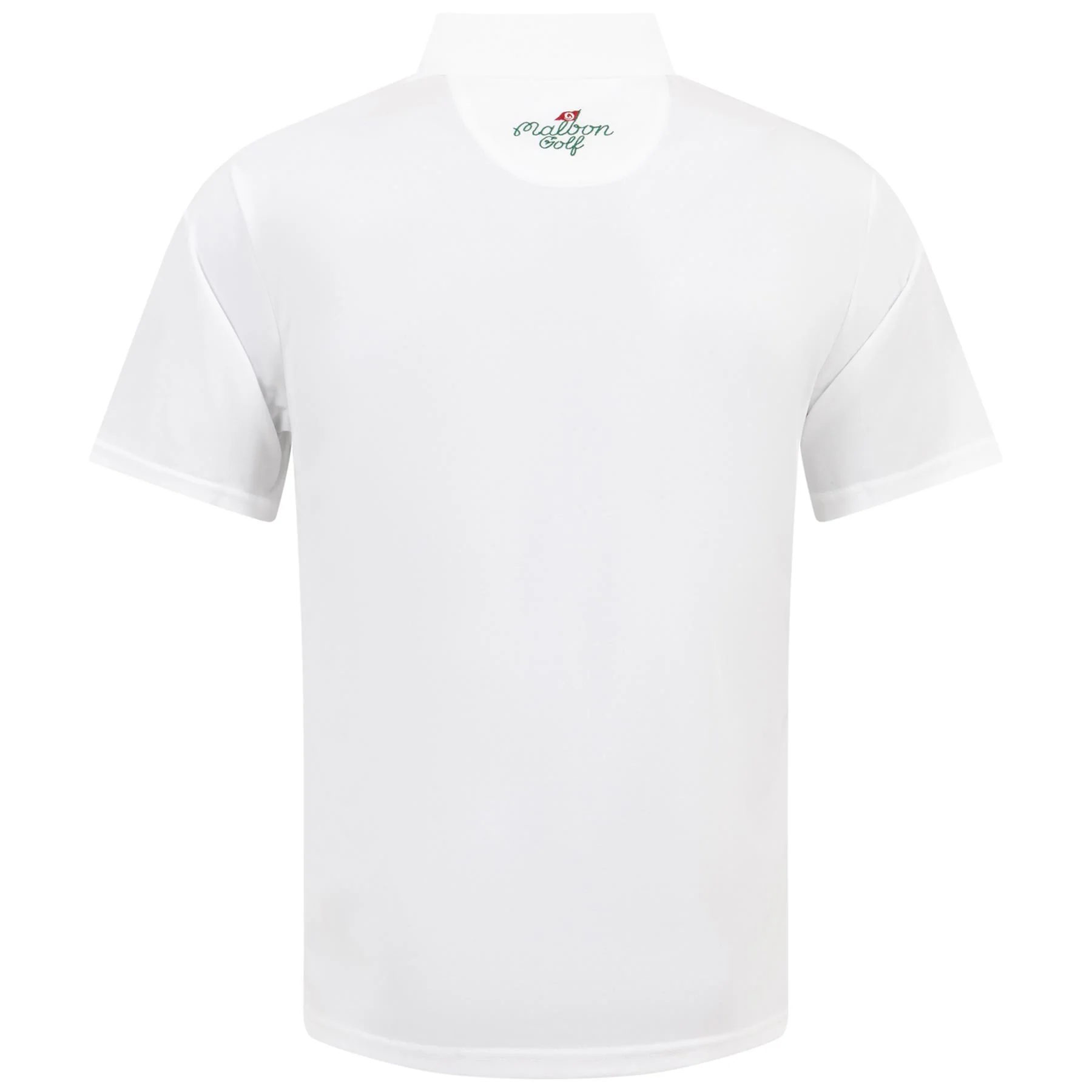 Pimento Performance Pique Polo White - Image 4