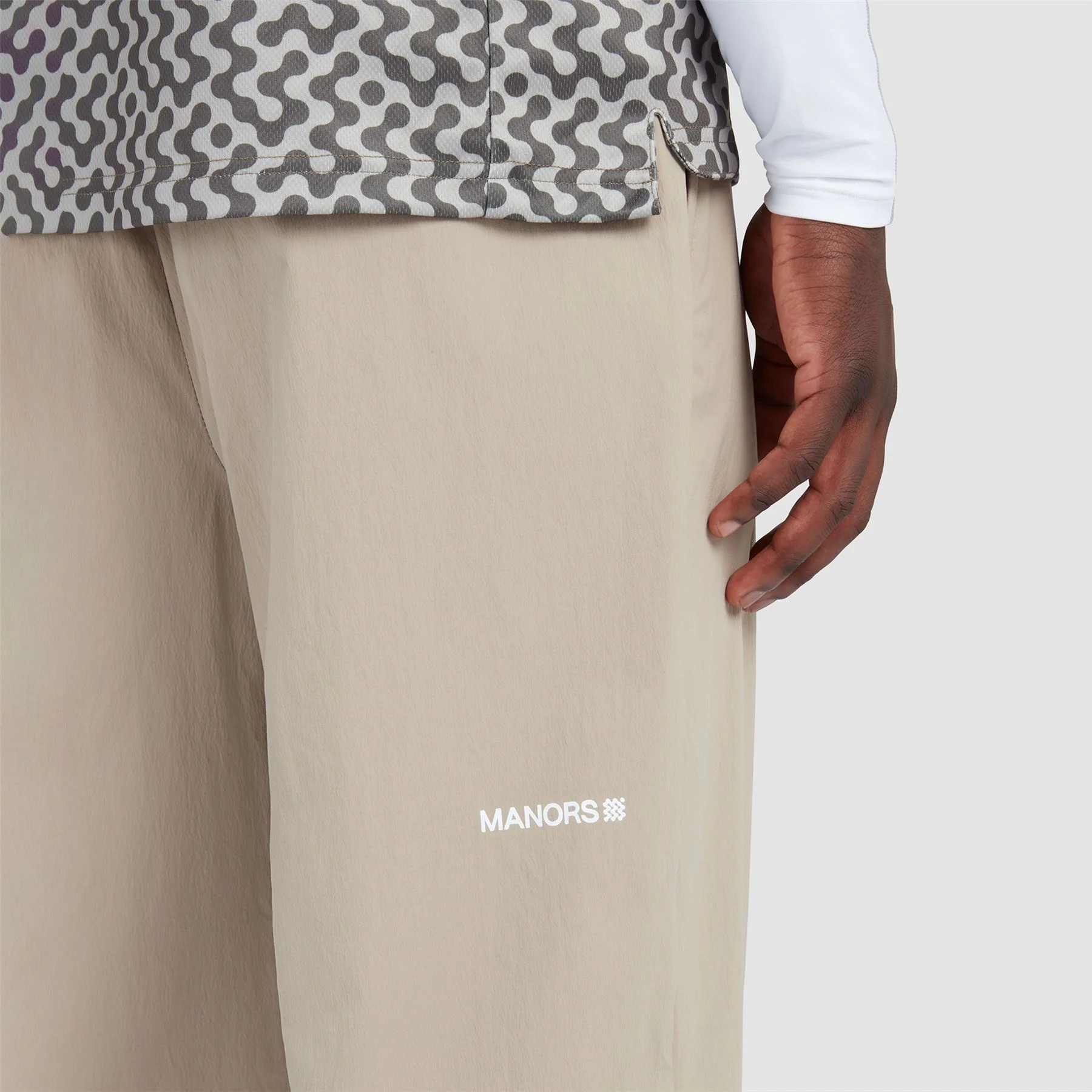 Ranger Track Golf Pants Greige - Image 3