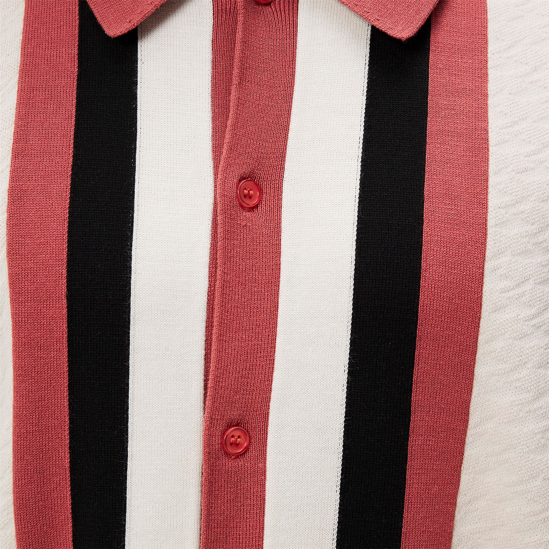 Rayne Jacquard Monogram Shirt Moonbeam - Image 6