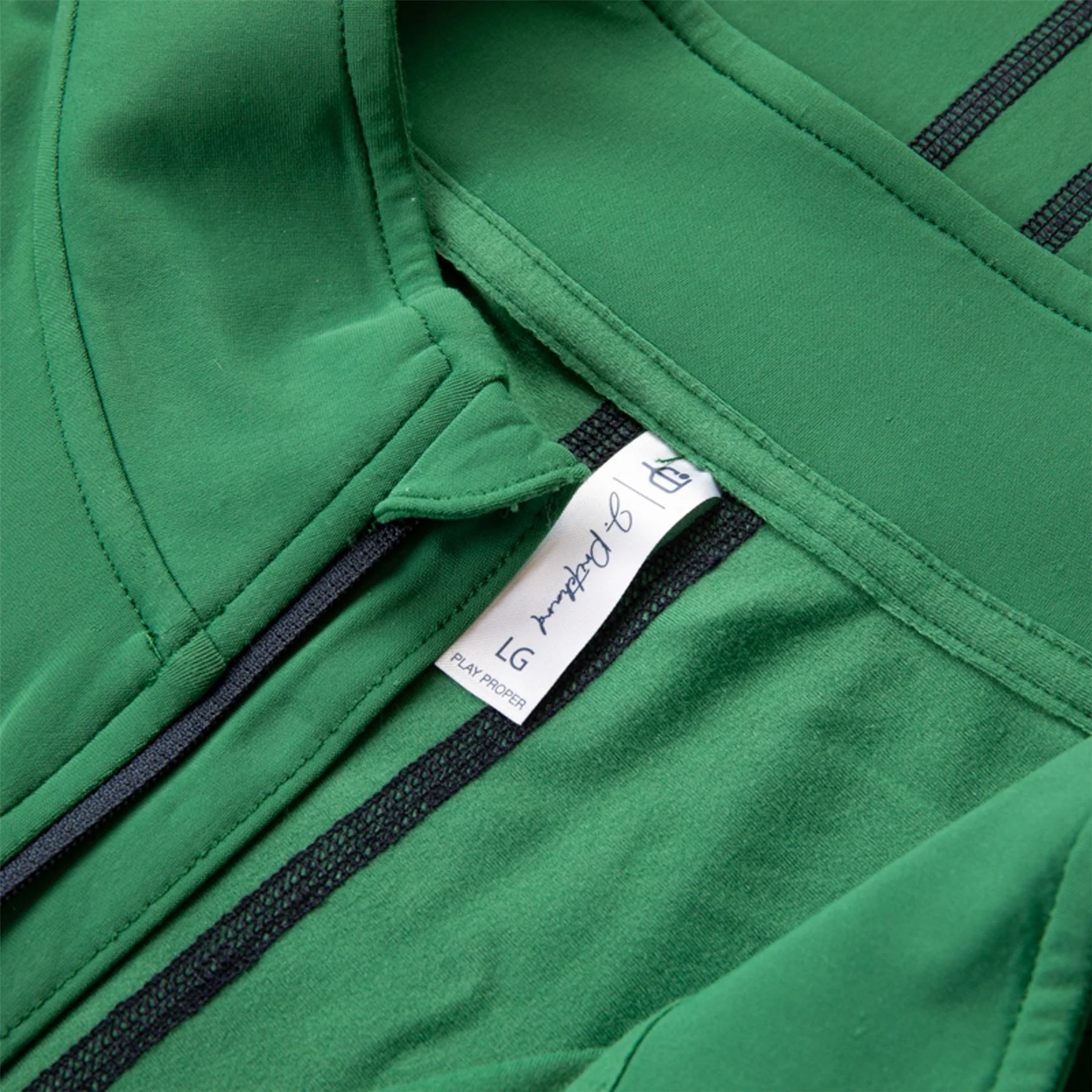 Regatta Quarter Zip Pritchard Green - Image 3