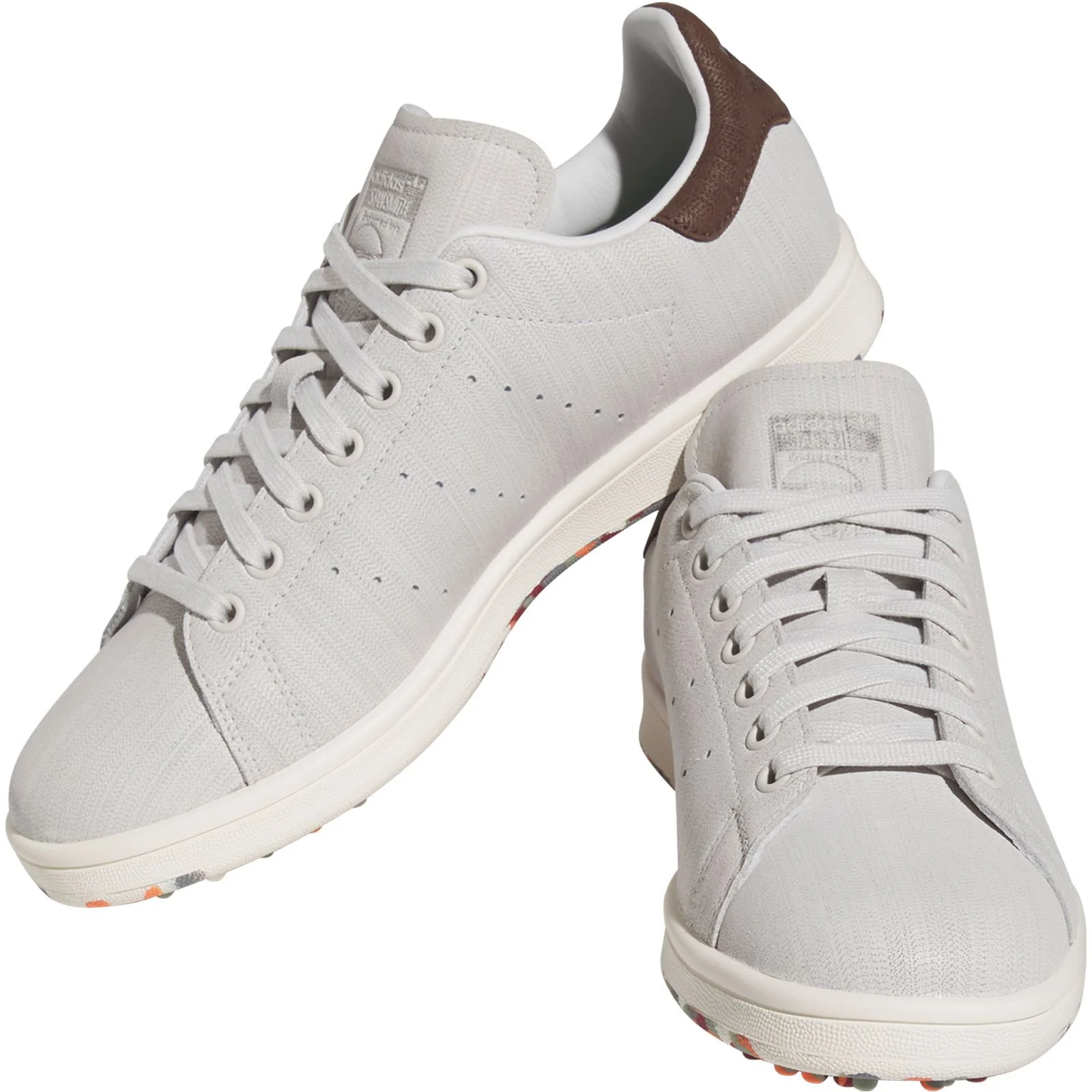 Stan Smith Golf Shoes Grey One/Off White - Image 3