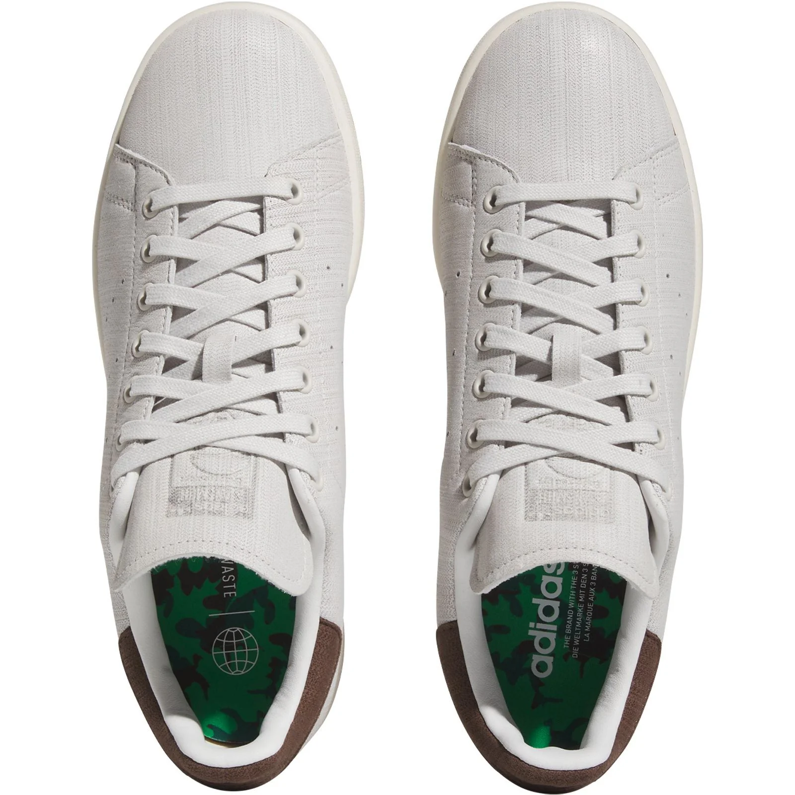 Stan Smith Golf Shoes Grey One/Off White - Image 4