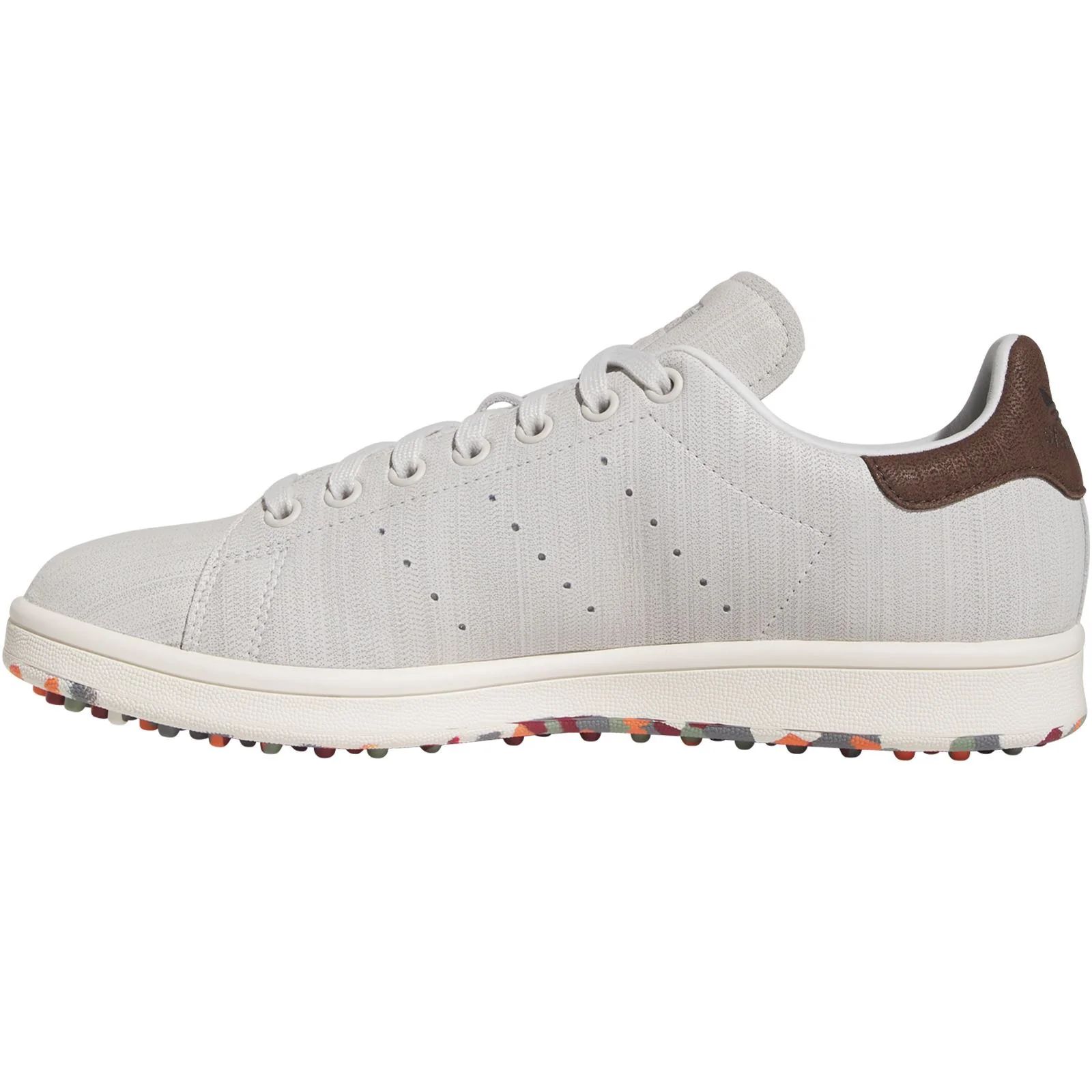 Stan Smith Golf Shoes Grey One/Off White - Image 5