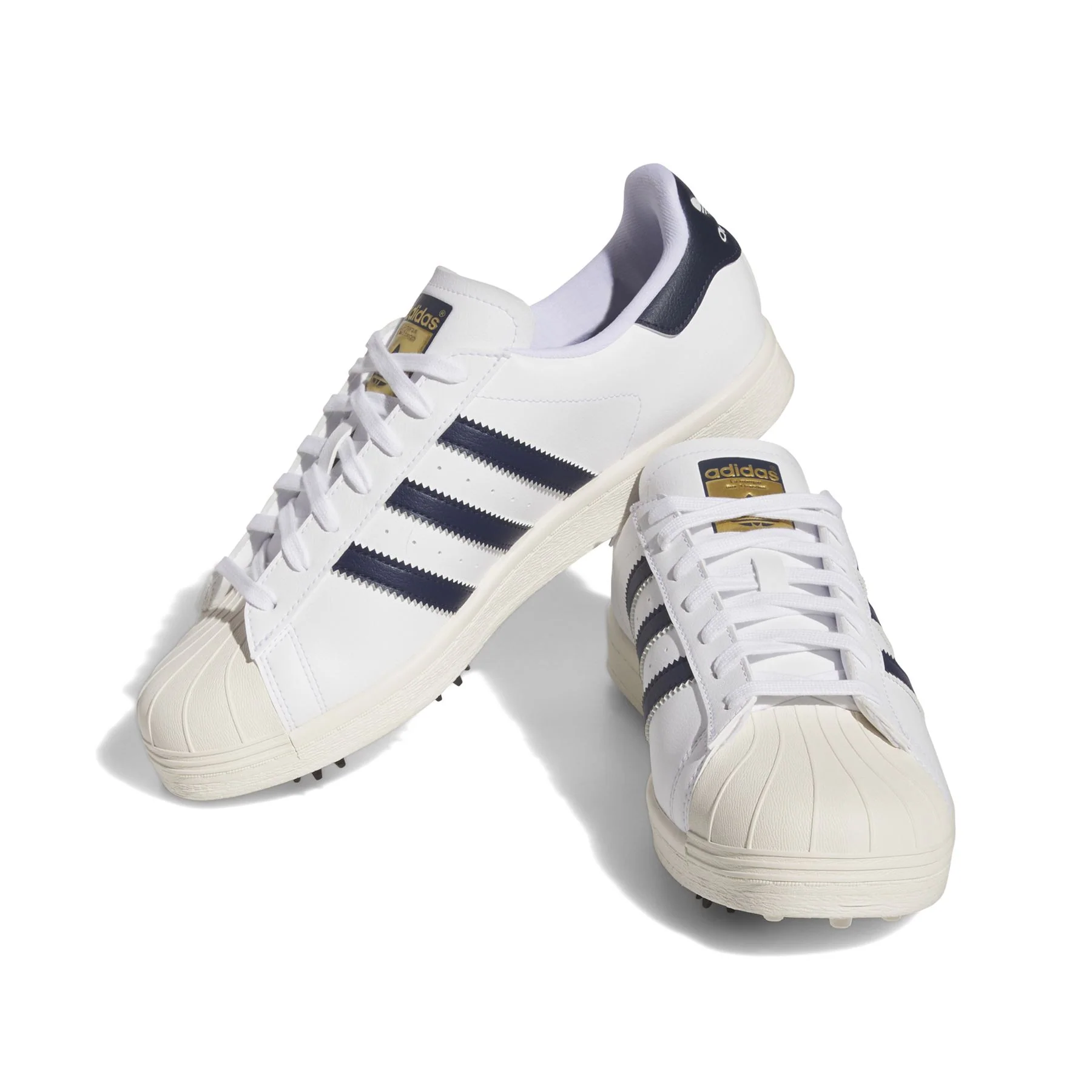 SUPERSTAR Golf FTWR White/Colliegiate Navy/Off White - Image 5