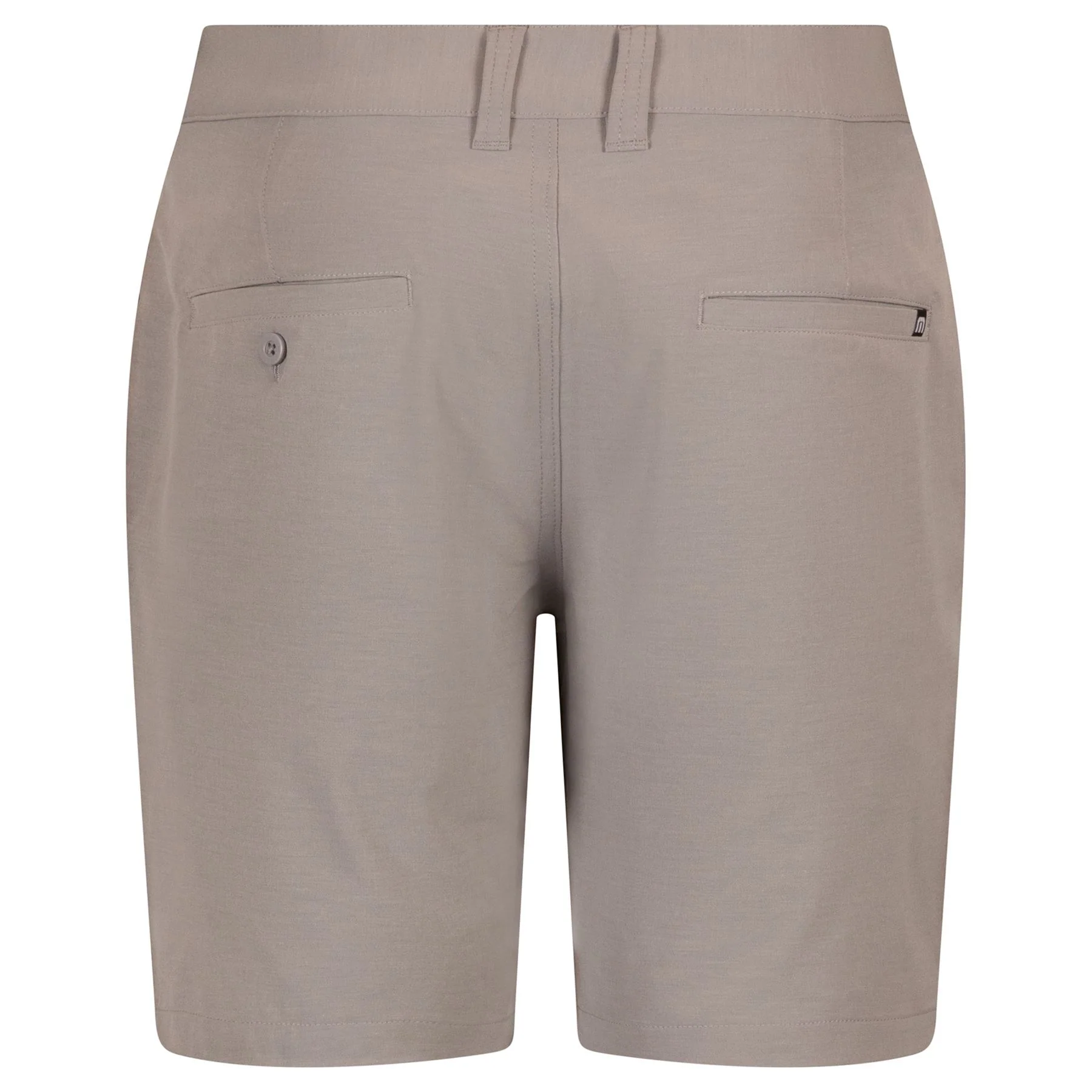 Tech Chino Shorts Heather Sleet - Image 4