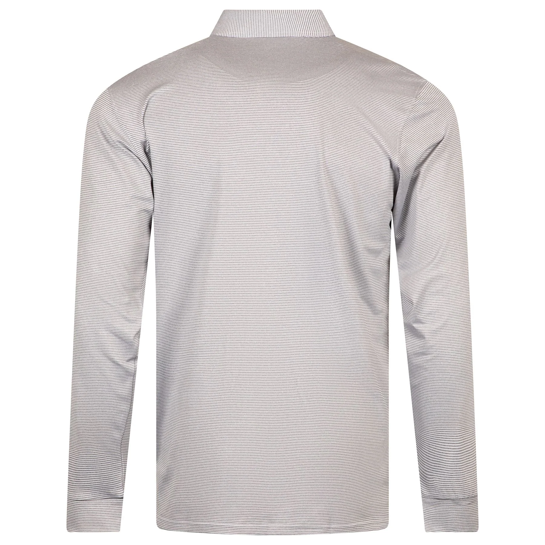 The Burke Polo Grey/White - Image 5